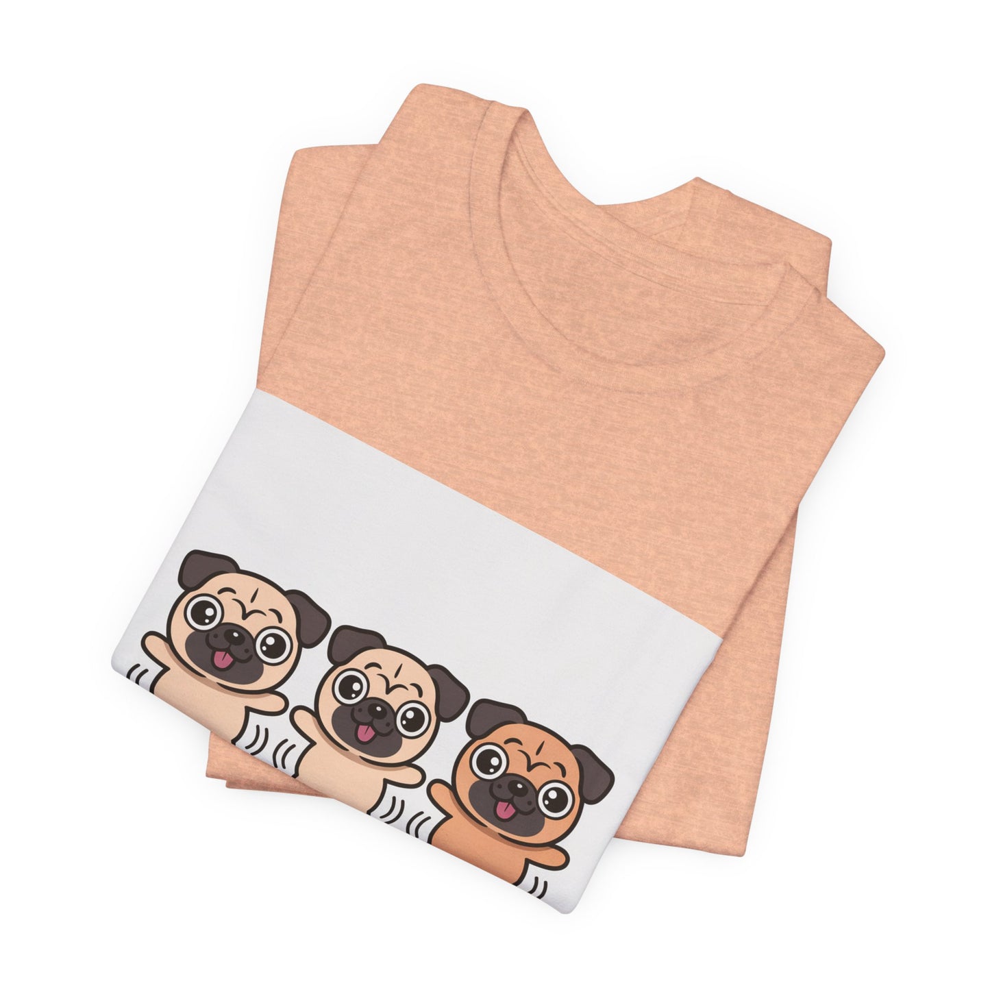 Wiggle Squad Goals - Funny Pug T-Shirt for Dog Lovers
