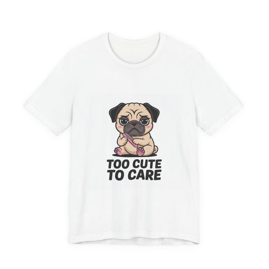 Chaos Coordinator - Funny Pug T-Shirt for Dog Lovers
