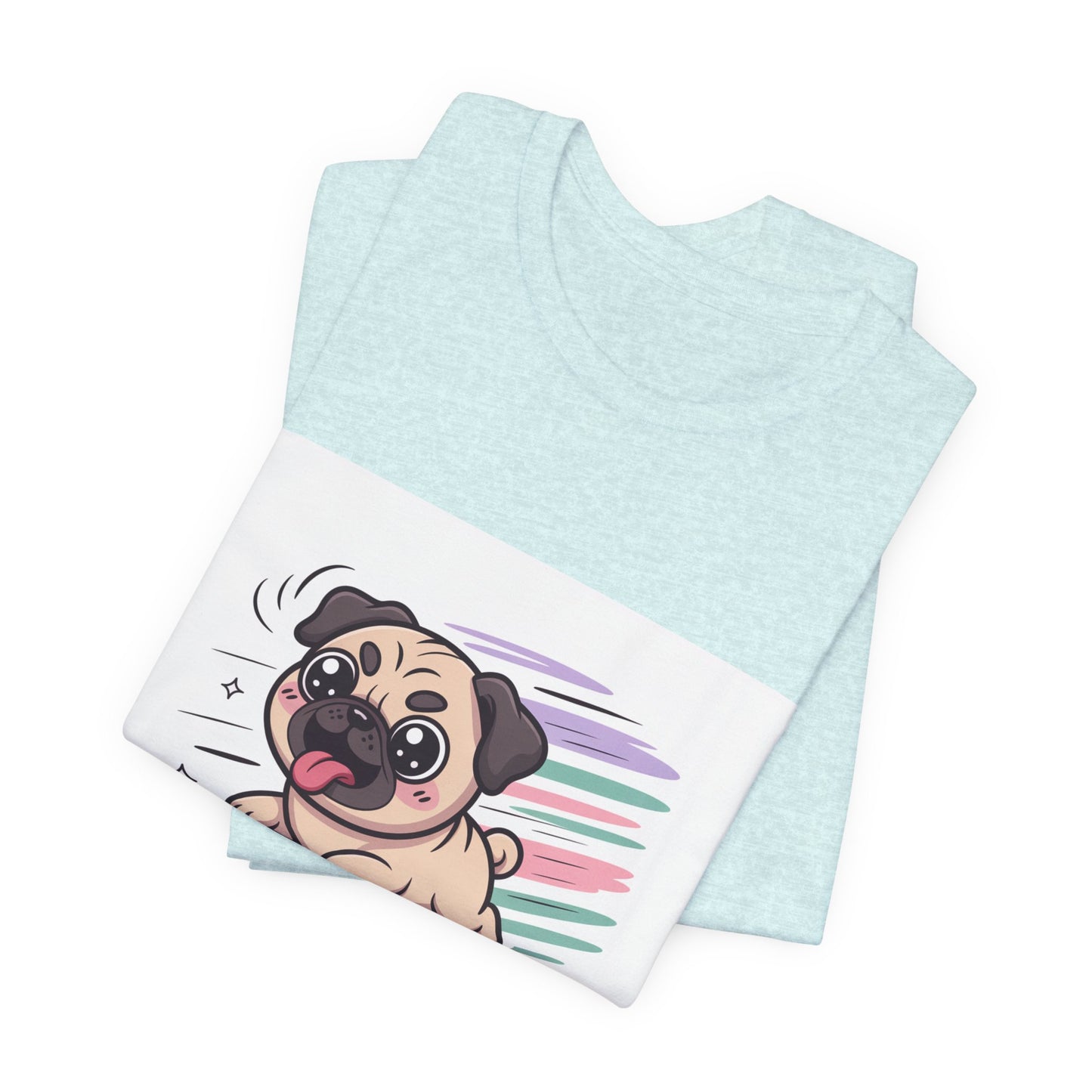 Zero Chill - Funny Pug T-Shirt for Dog Lovers