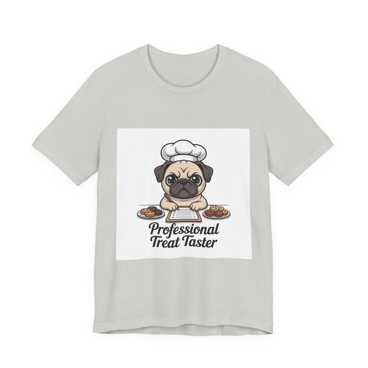 Professional Treat Taster - Funny Pug T-Shirt for Dog Lovers