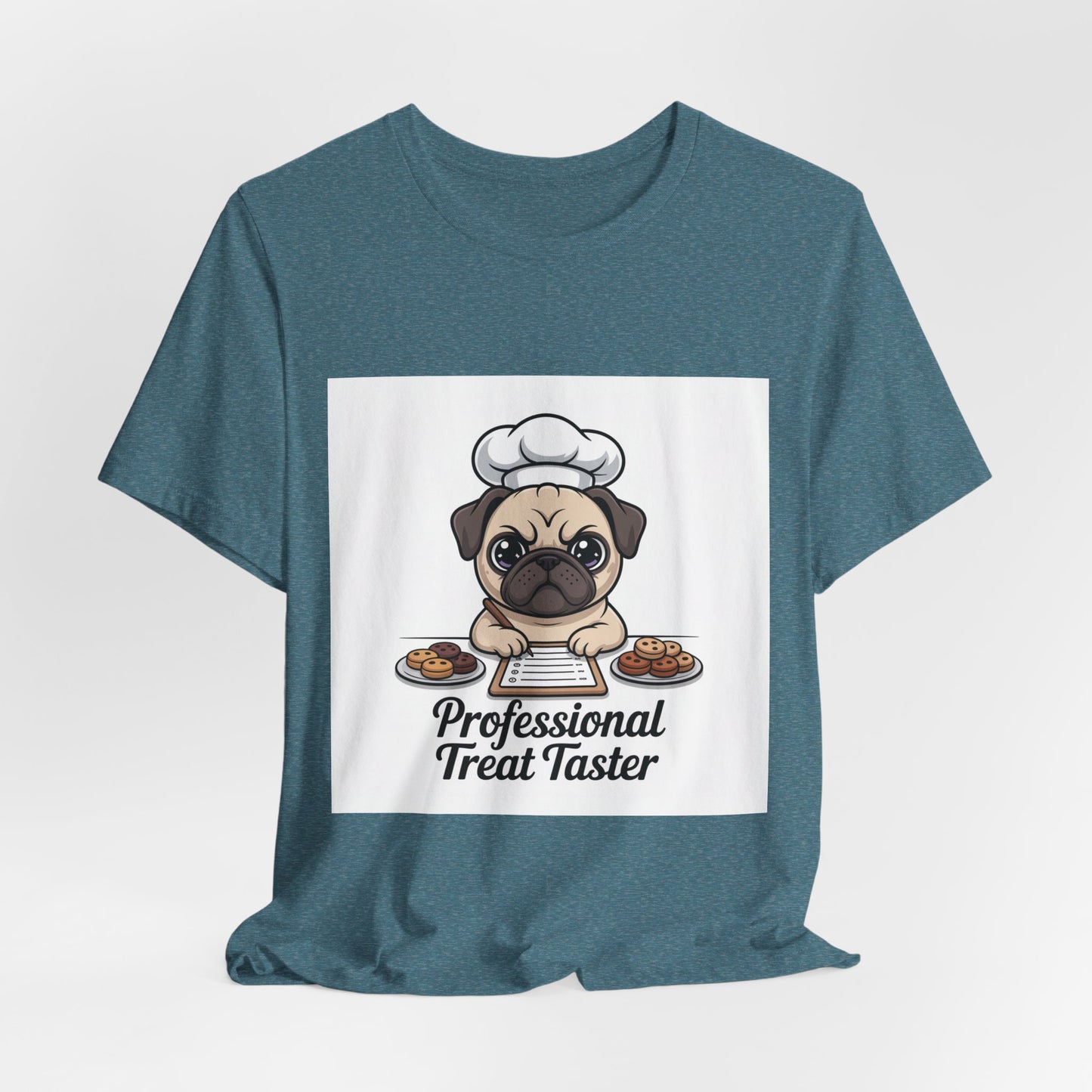 Professional Treat Taster - Funny Pug T-Shirt for Dog Lovers