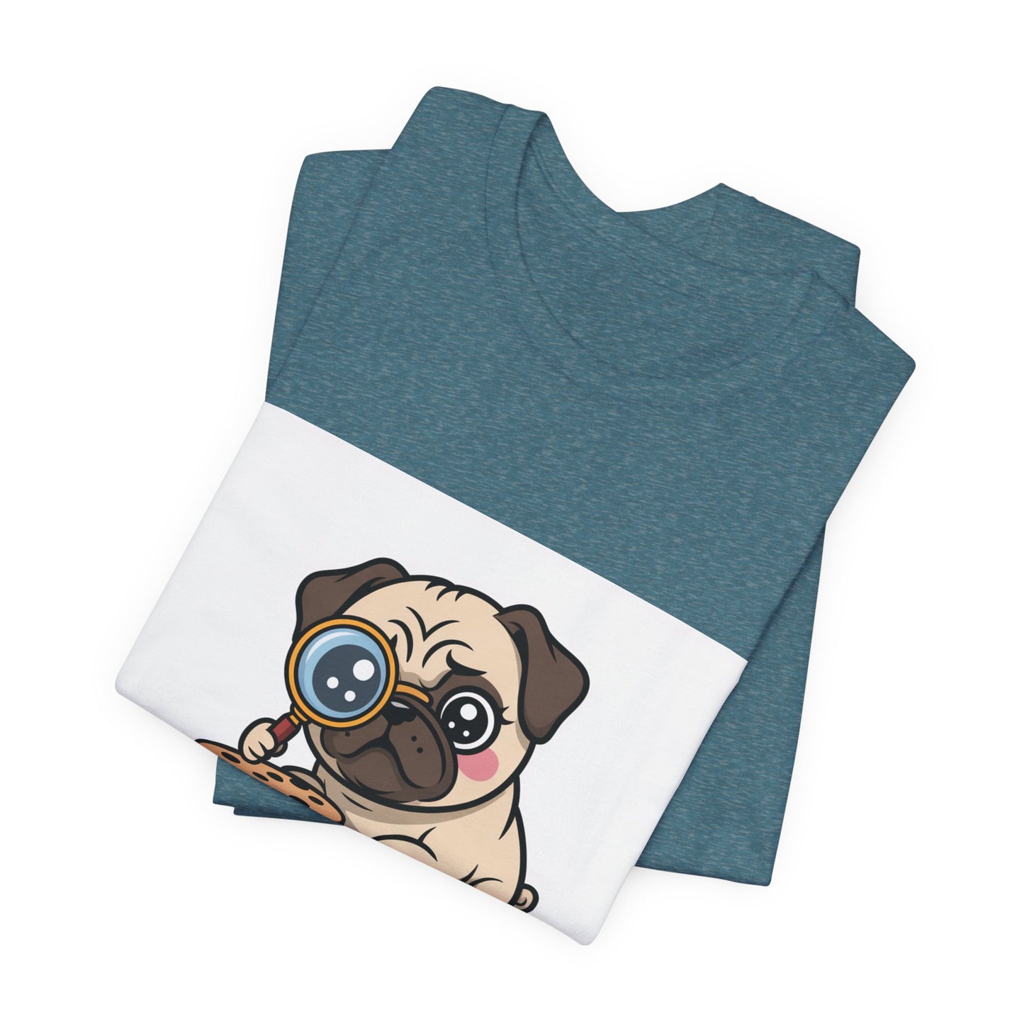 Snack Connoisseur - Funny Pug T-Shirt for Dog Lovers