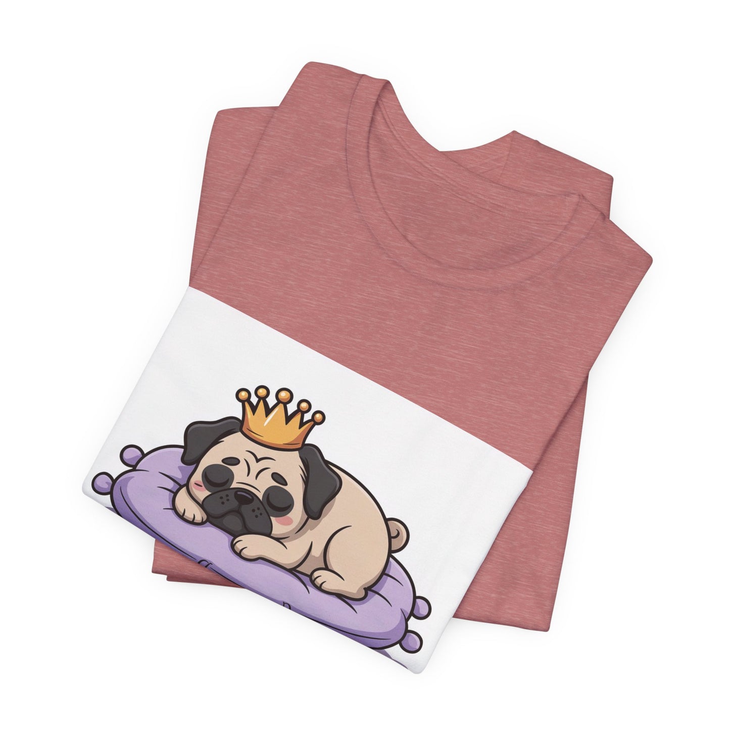 Professional Nap Taker - Funny Pug T-Shirt for Dog Lovers