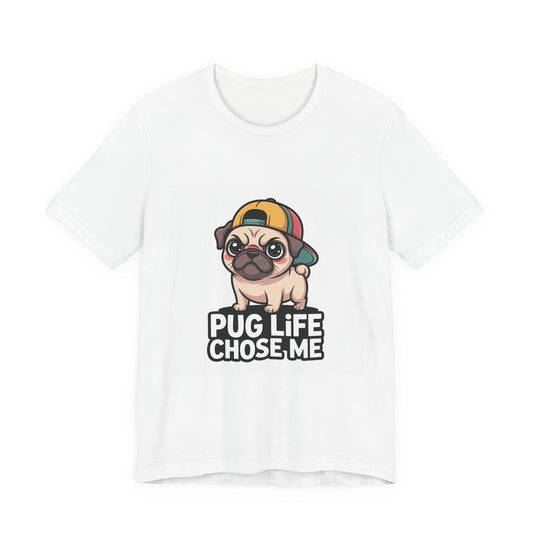 Happiness Is A Warm Pug - Funny Pug T-Shirt for Dog Lovers