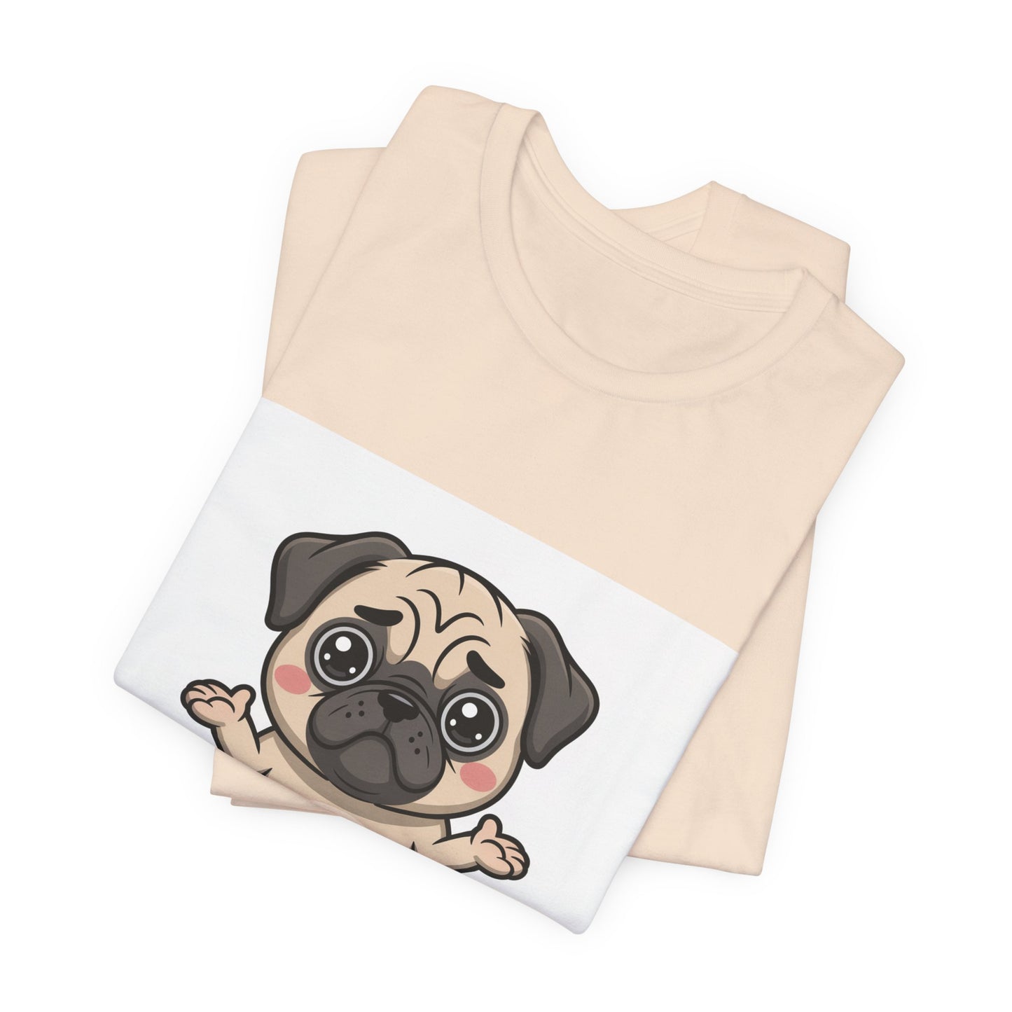 Snort Happens - Funny Pug T-Shirt for Dog Lovers
