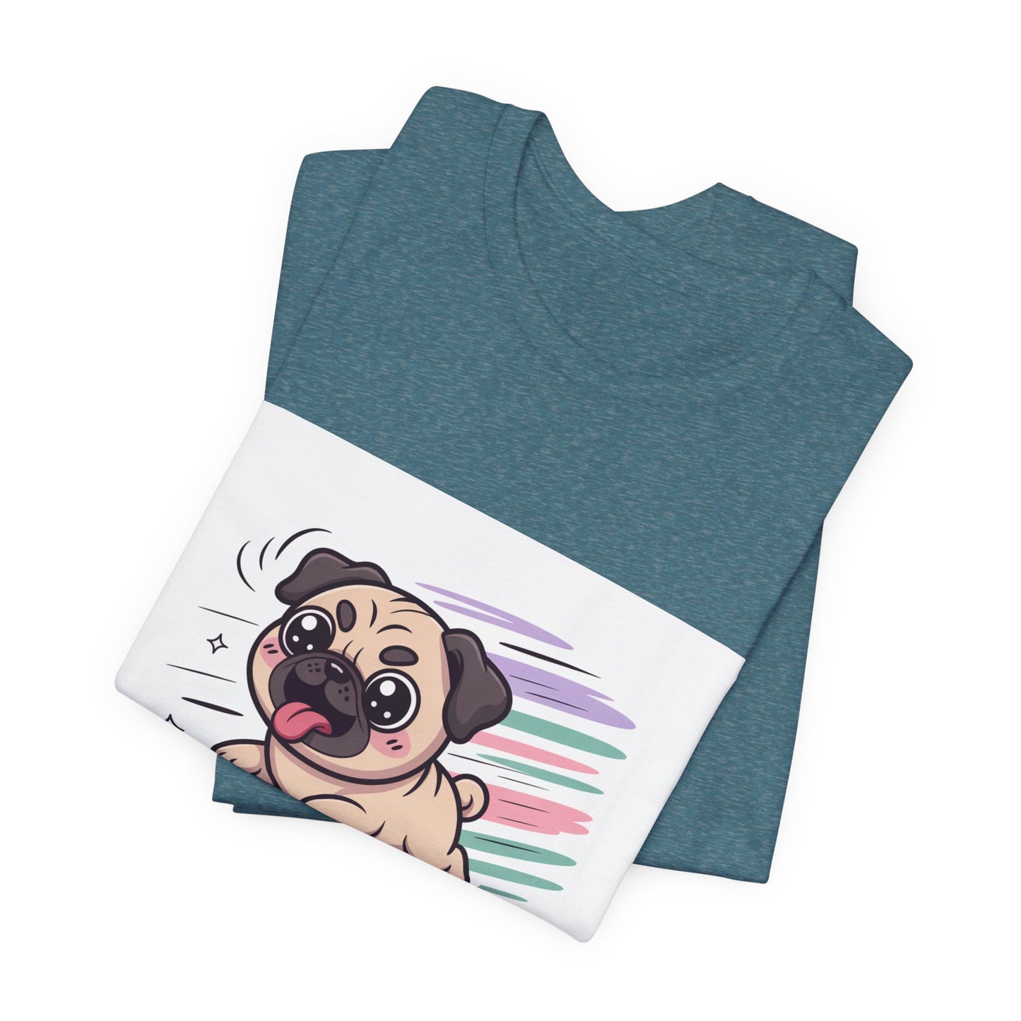 Zero Chill - Funny Pug T-Shirt for Dog Lovers