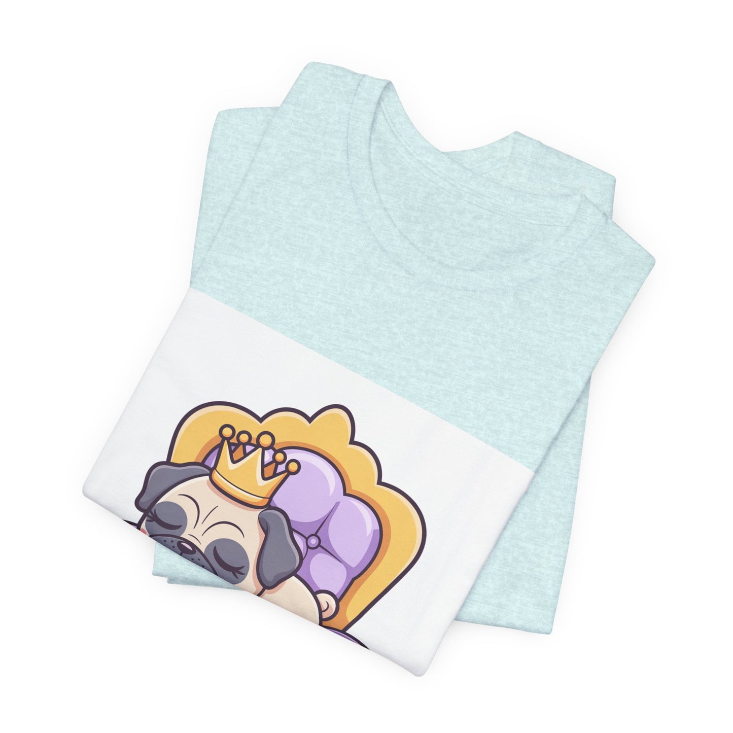 Nap Queen - Funny Pug T-Shirt for Dog Lovers