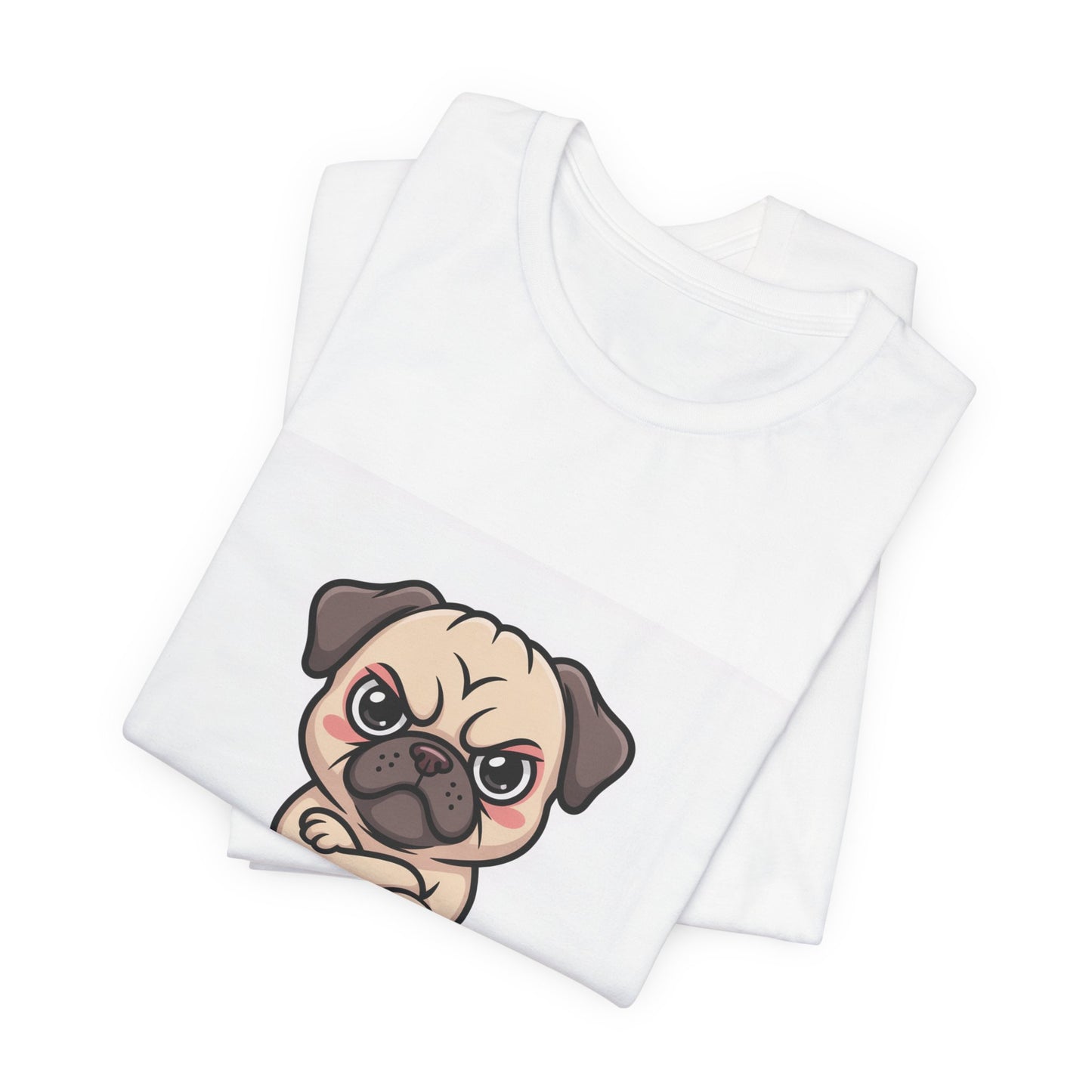 I Do What I Want - Funny Pug T-Shirt for Dog Lovers
