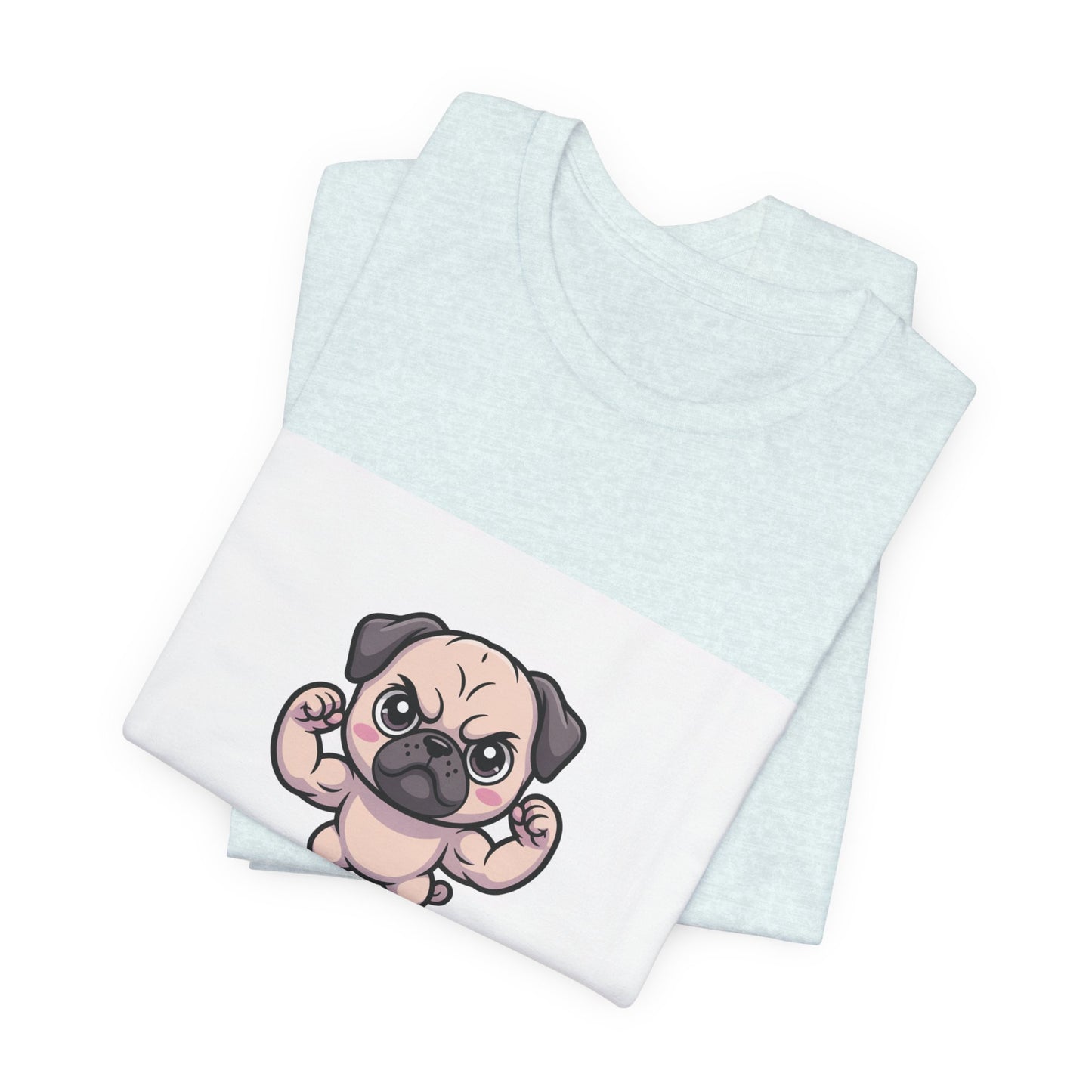 Pug Parent On Duty - Funny Pug T-Shirt for Dog Lovers