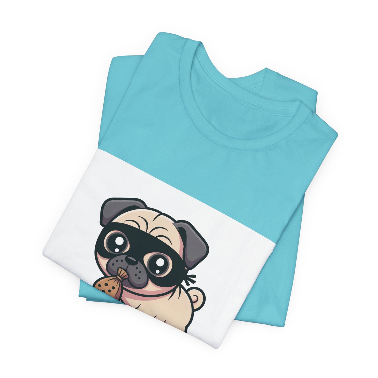 Treat Burglar - Funny Pug T-Shirt for Dog Lovers
