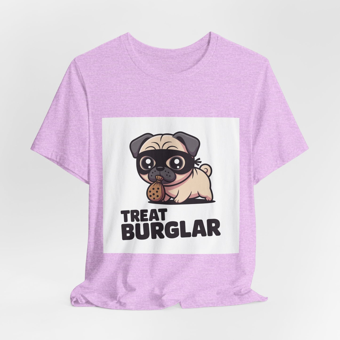 Treat Burglar - Funny Pug T-Shirt for Dog Lovers