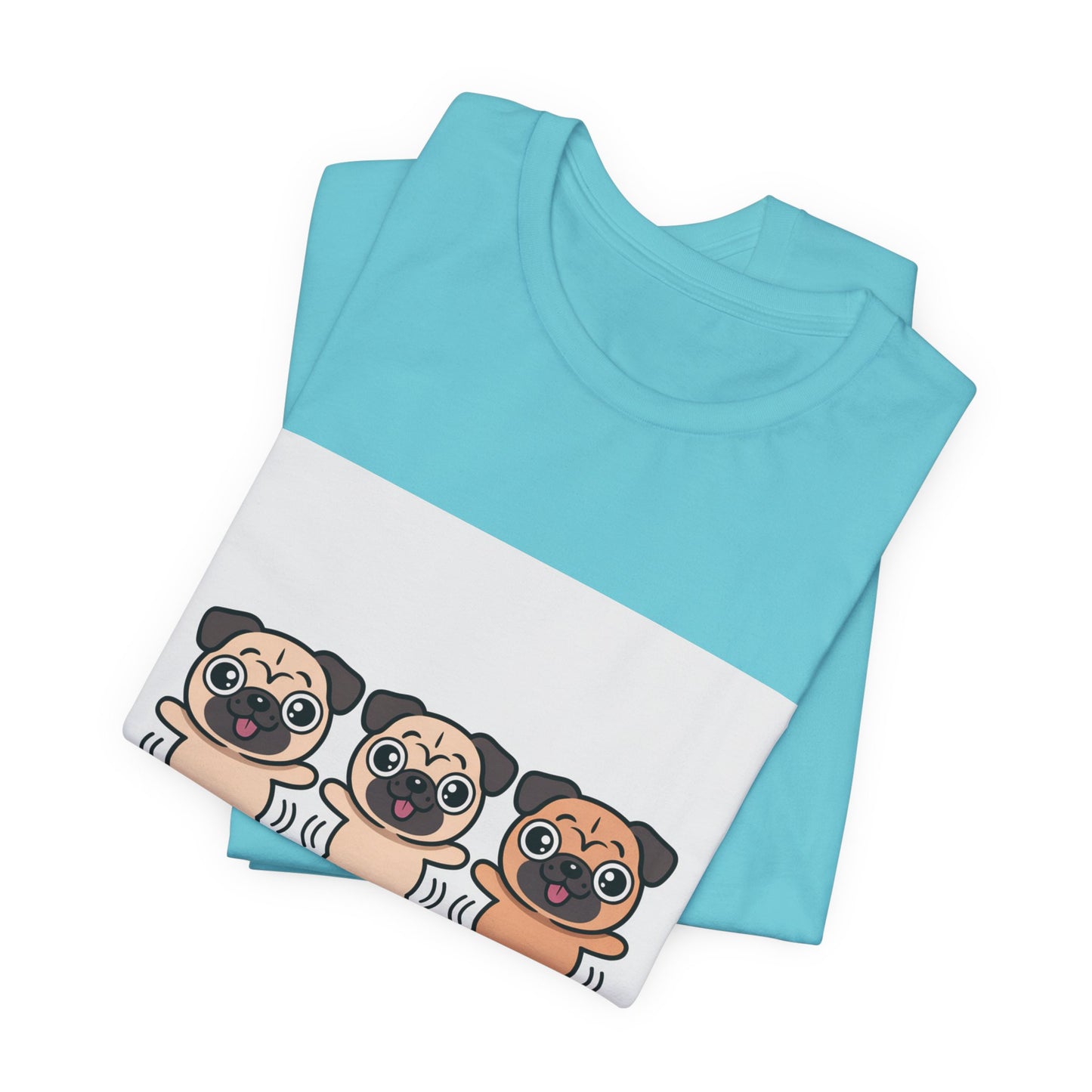 Wiggle Squad Goals - Funny Pug T-Shirt for Dog Lovers