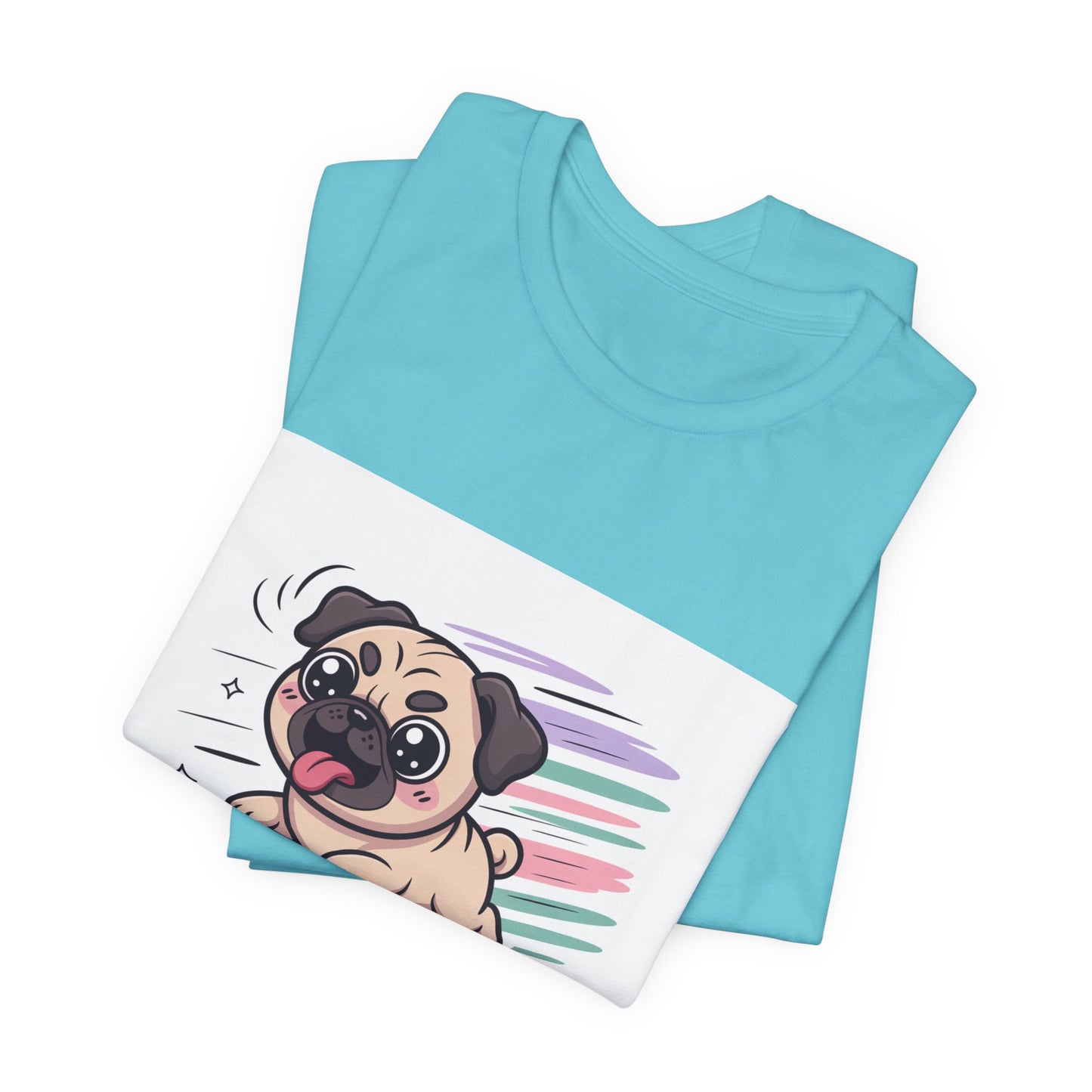 Zero Chill - Funny Pug T-Shirt for Dog Lovers
