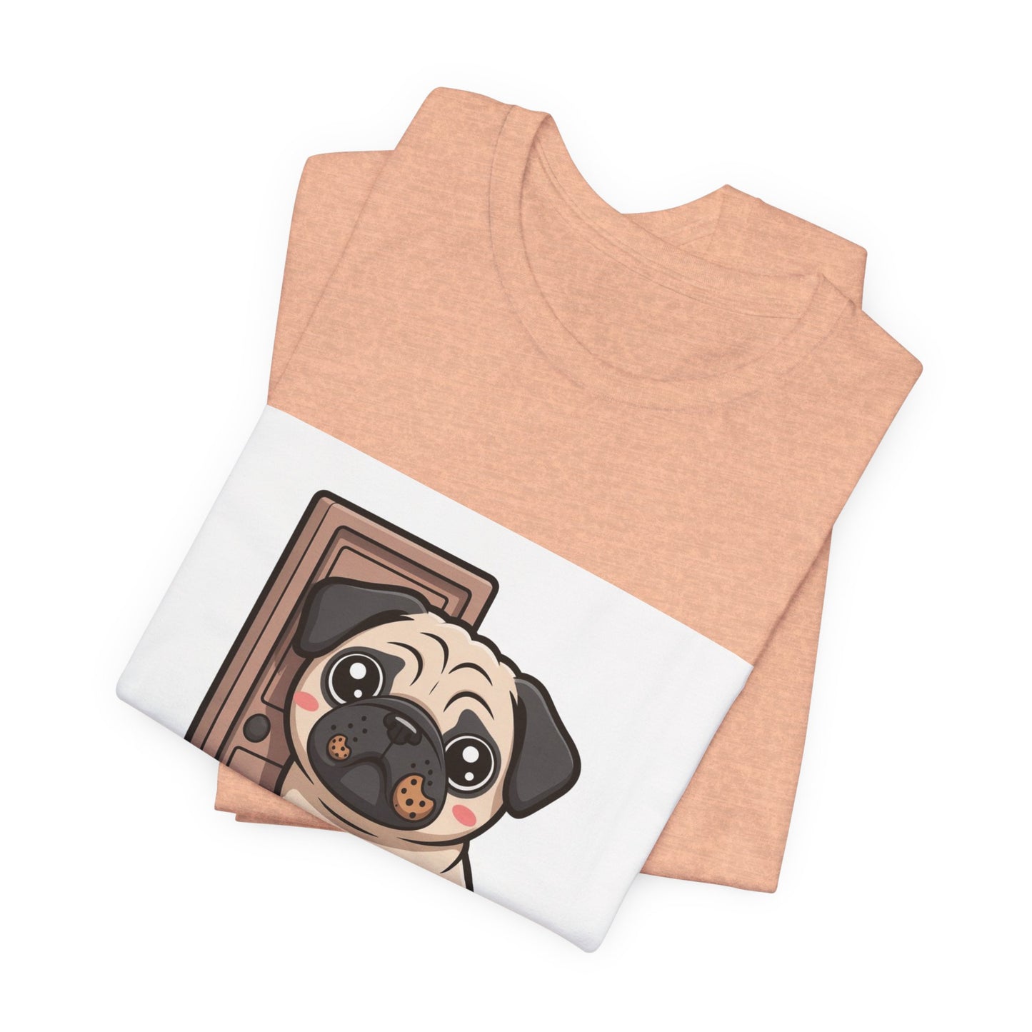 Sorry I'm Late My Pug Needed One More Snack - Funny Pug T-Shirt for Dog Lovers