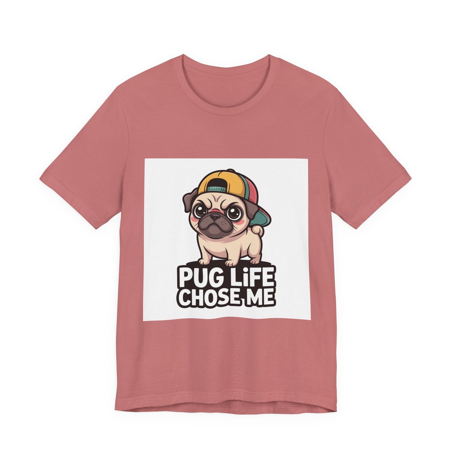 Happiness Is A Warm Pug - Funny Pug T-Shirt for Dog Lovers