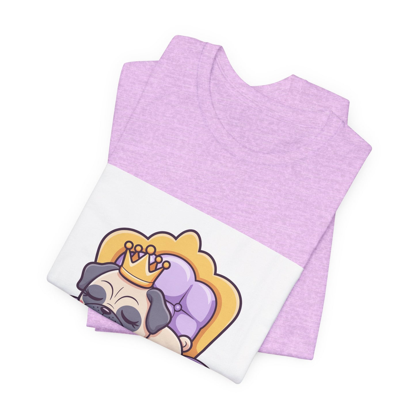 Nap Queen - Funny Pug T-Shirt for Dog Lovers