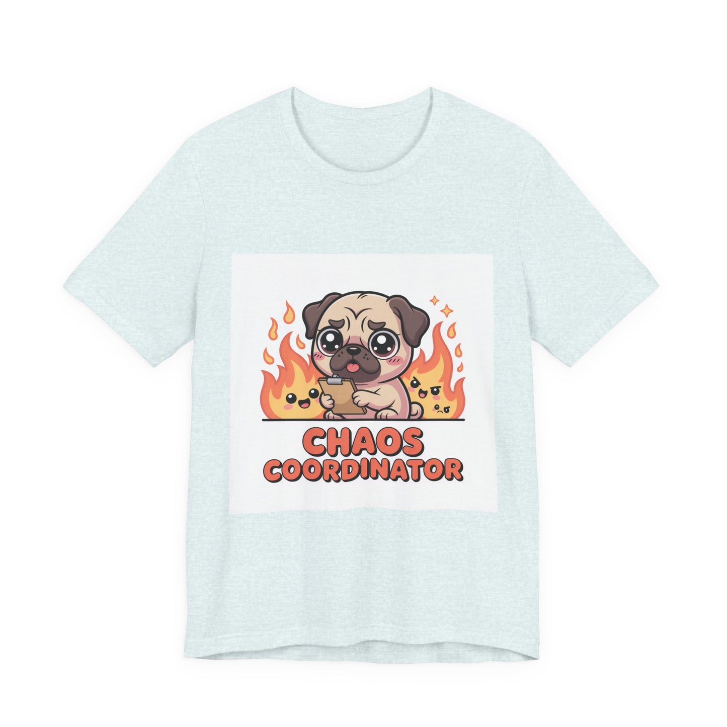 Smol But Mighty - Funny Pug T-Shirt for Dog Lovers