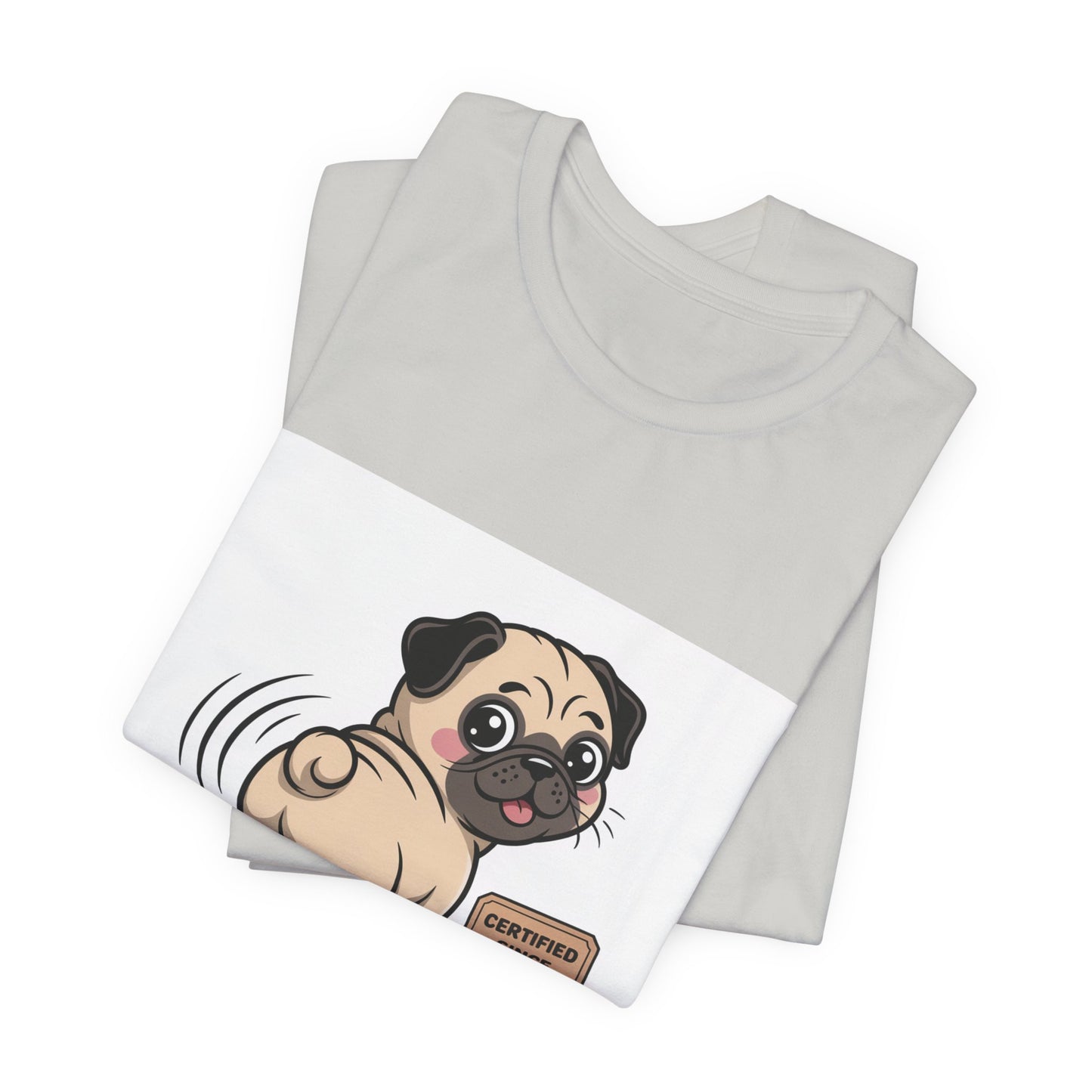 Professional Butt Wiggler - Funny Pug T-Shirt for Dog Lovers
