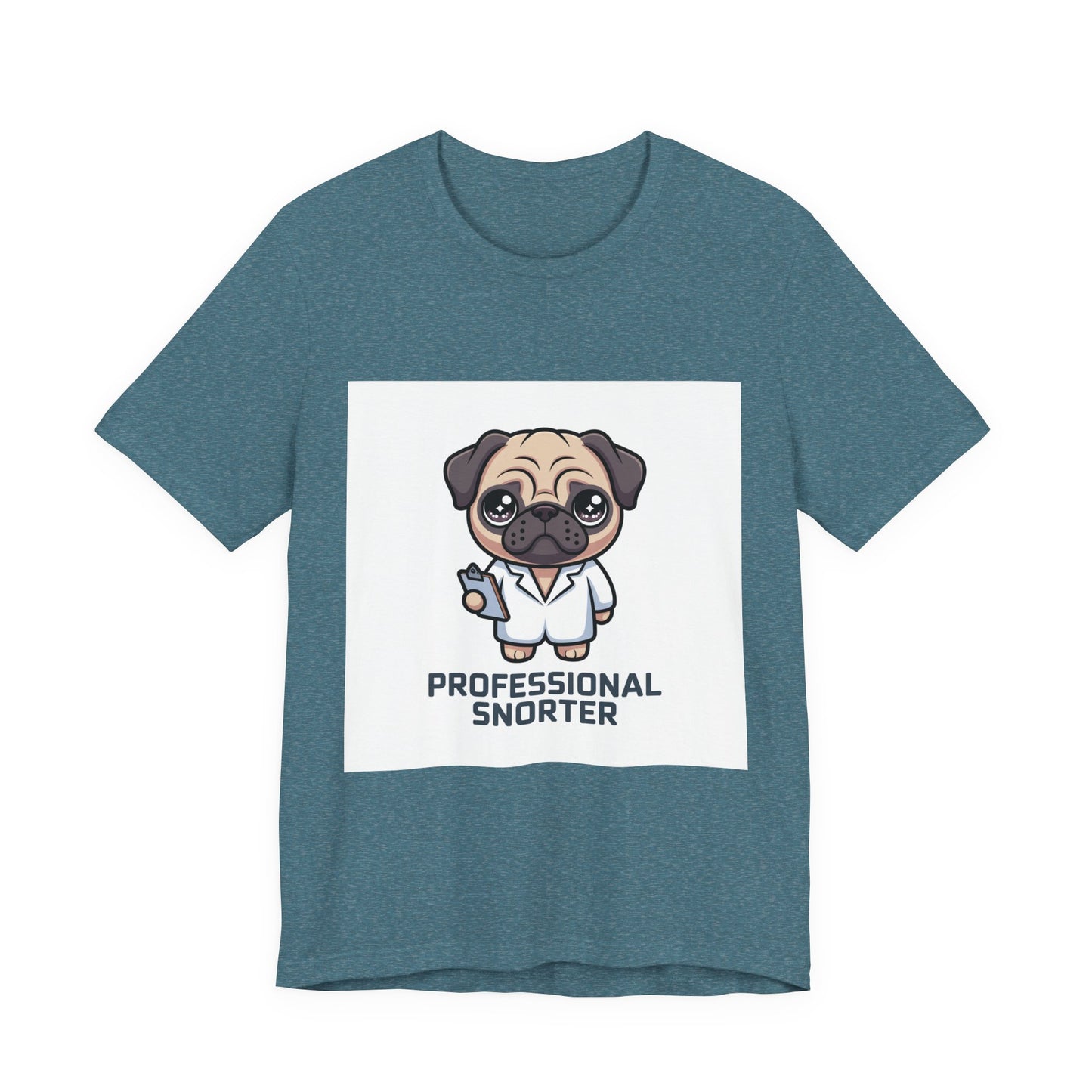 Professional Snorter - Funny Pug T-Shirt for Dog Lovers