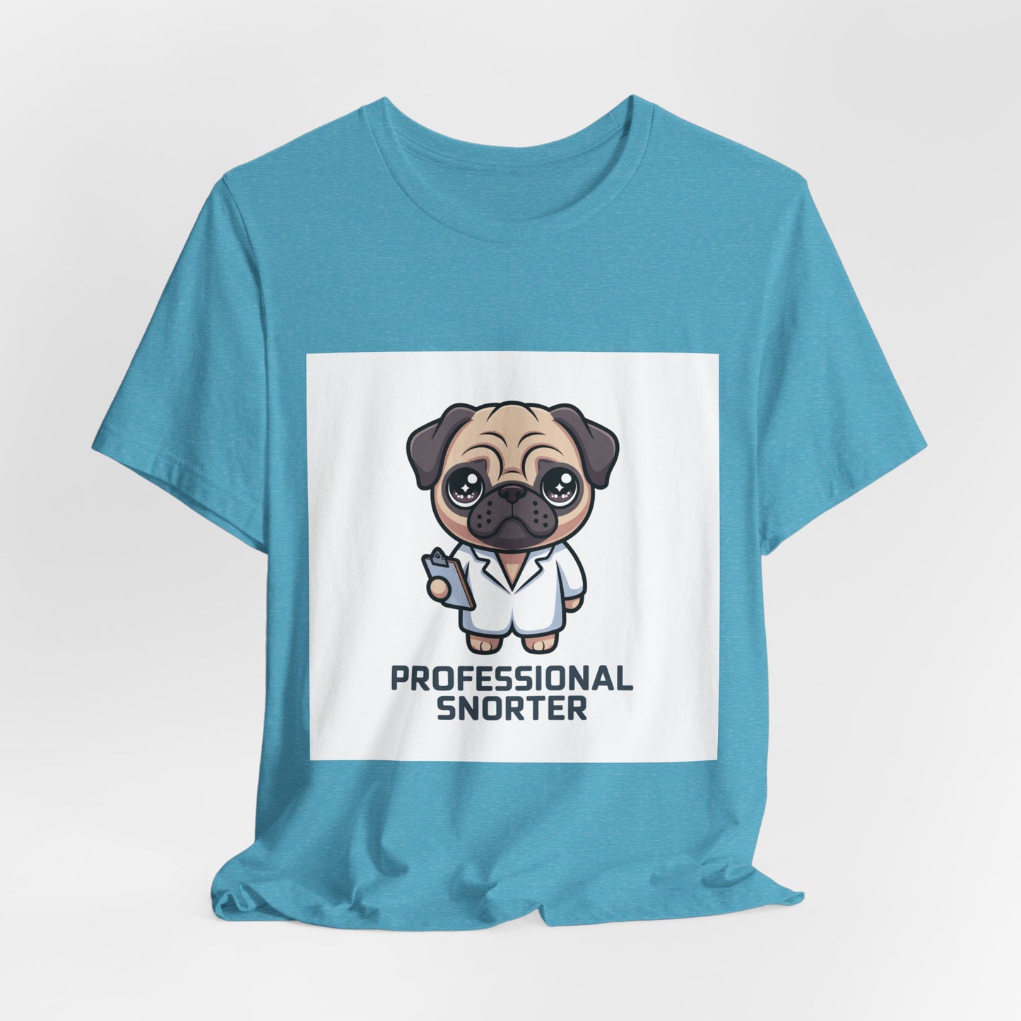 Professional Snorter - Funny Pug T-Shirt for Dog Lovers