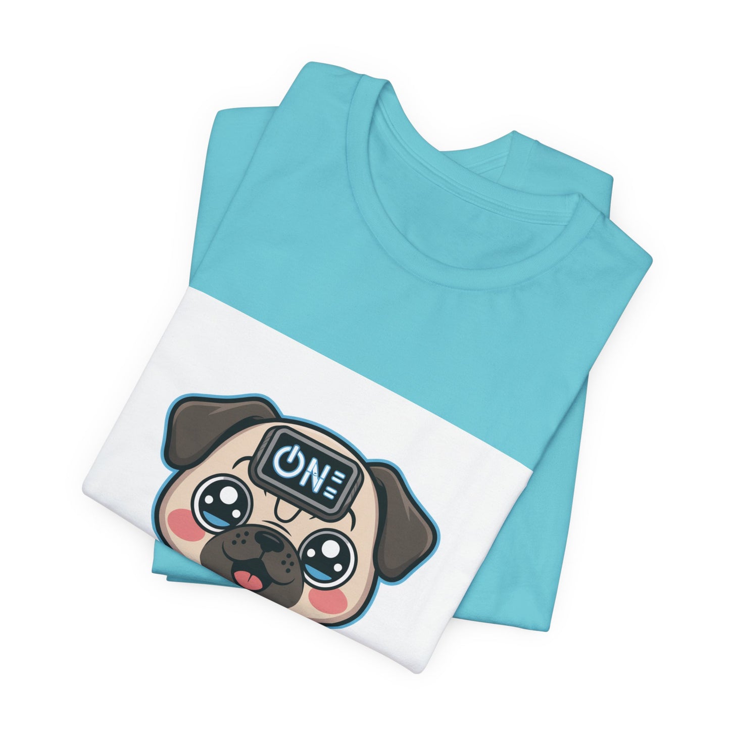 Wiggle Mode Activated - Funny Pug T-Shirt for Dog Lovers