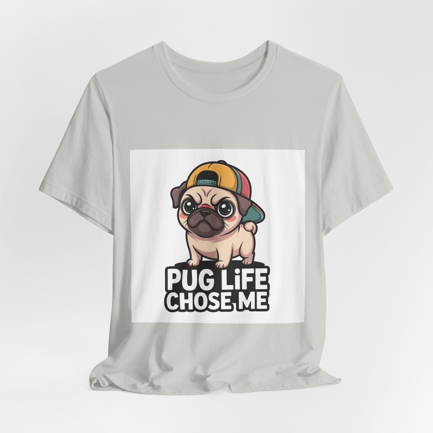 Happiness Is A Warm Pug - Funny Pug T-Shirt for Dog Lovers