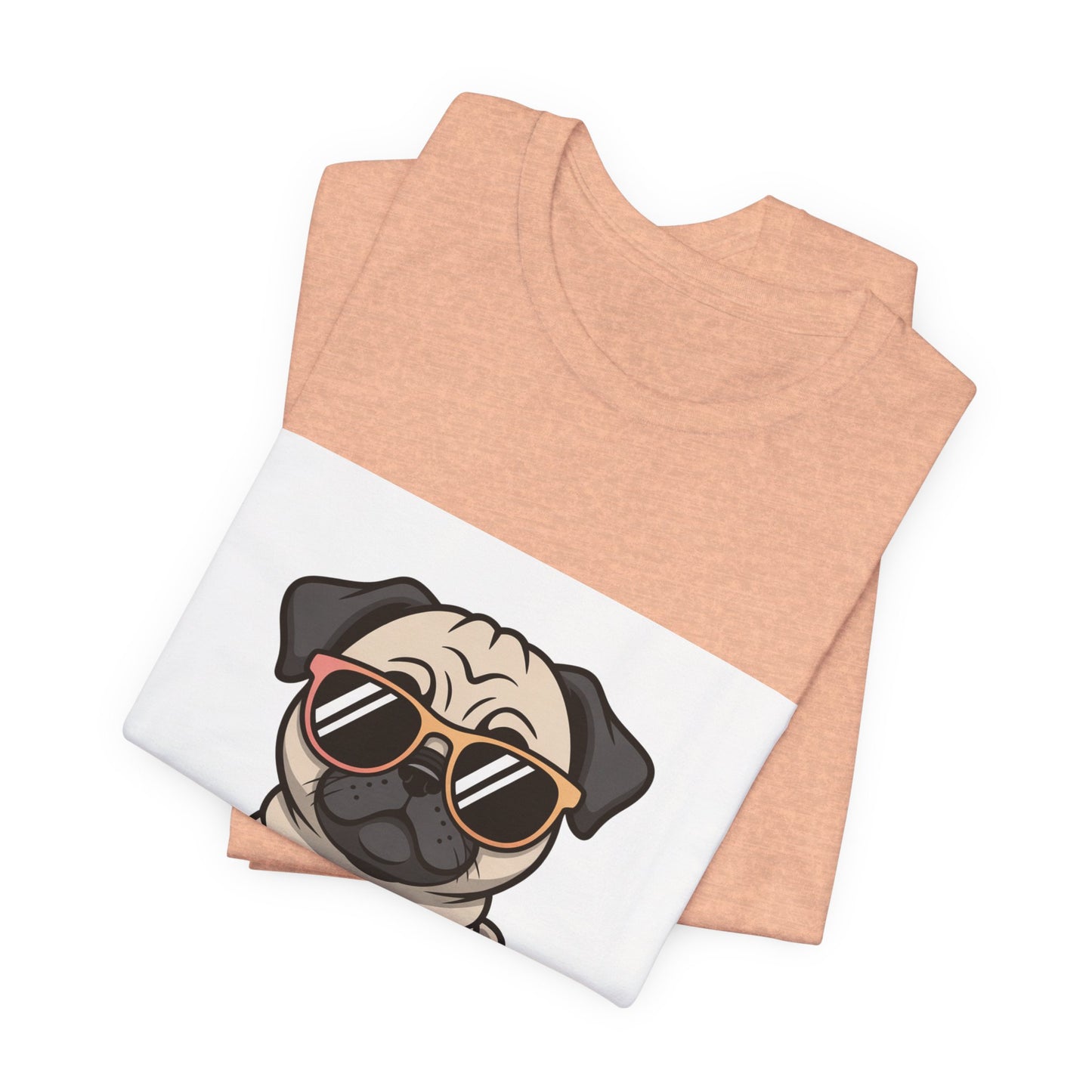 Snort Life - Funny Pug T-Shirt for Dog Lovers
