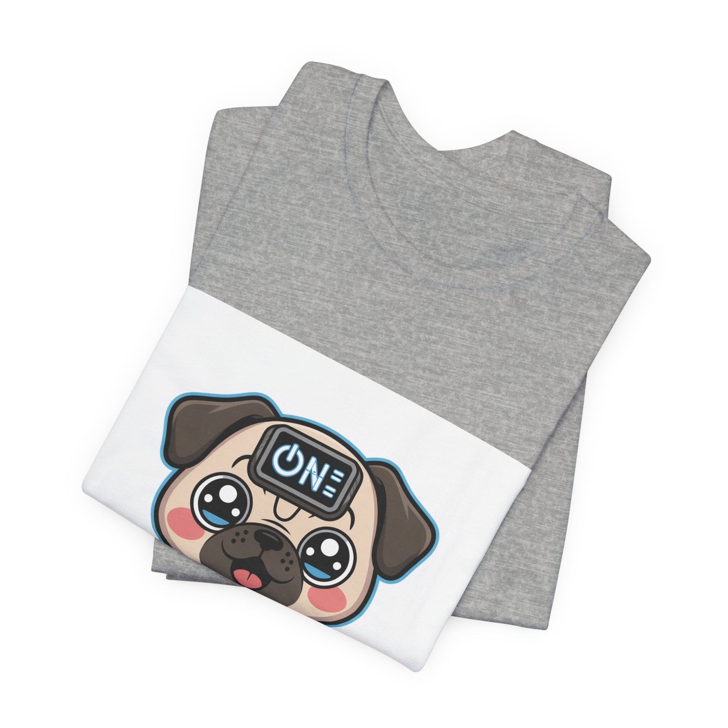 Wiggle Mode Activated - Funny Pug T-Shirt for Dog Lovers