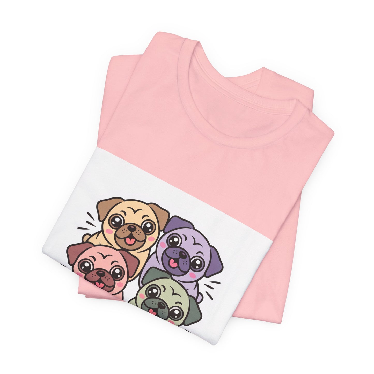 Squad Snorts Together - Funny Pug T-Shirt for Dog Lovers