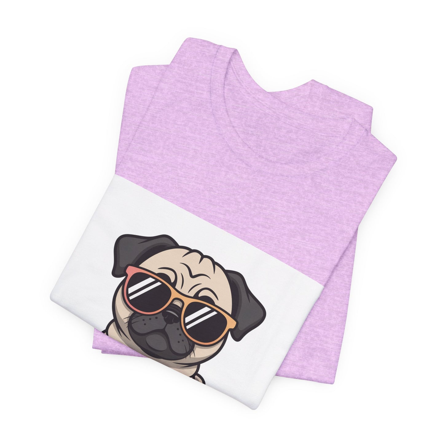 Snort Life - Funny Pug T-Shirt for Dog Lovers