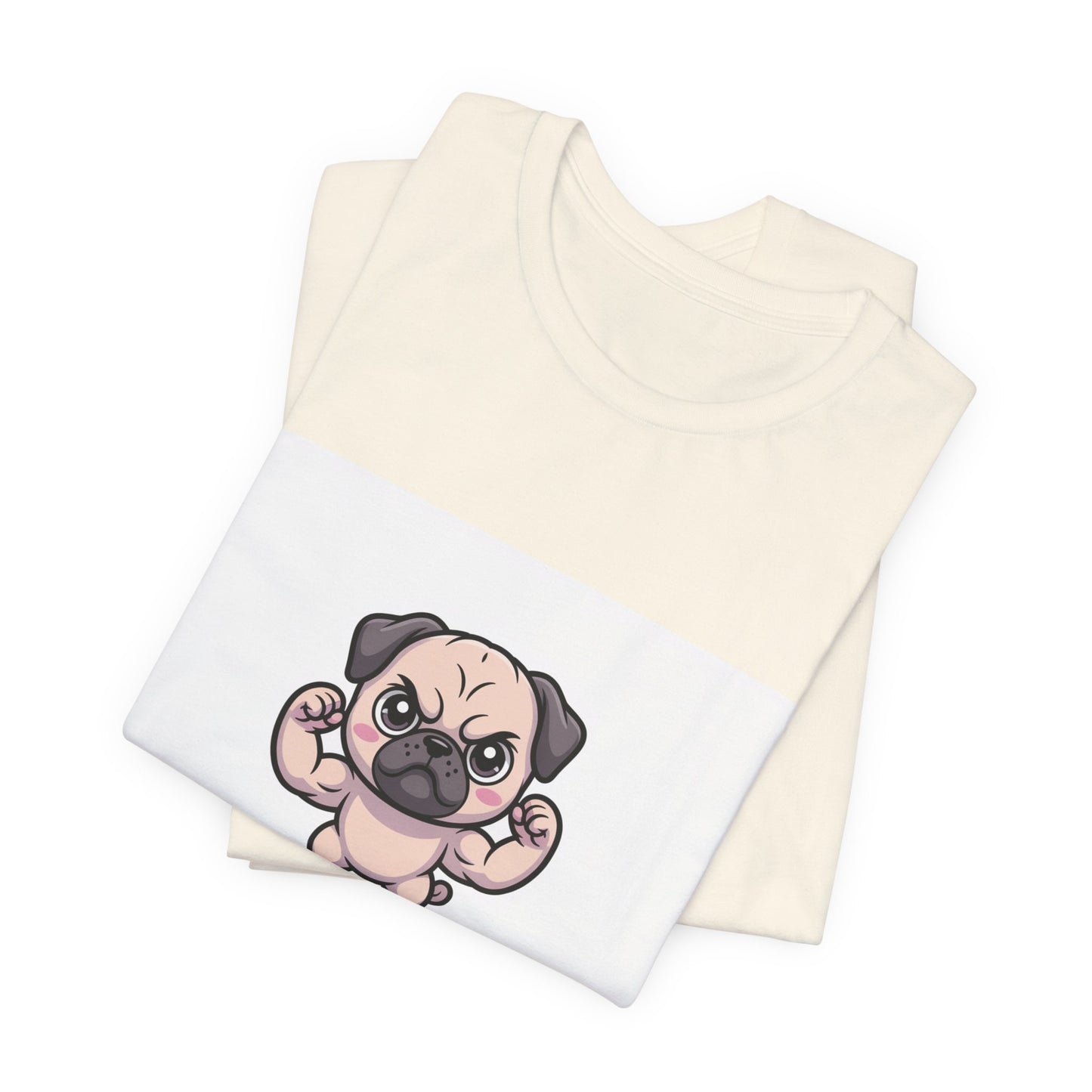 Pug Parent On Duty - Funny Pug T-Shirt for Dog Lovers