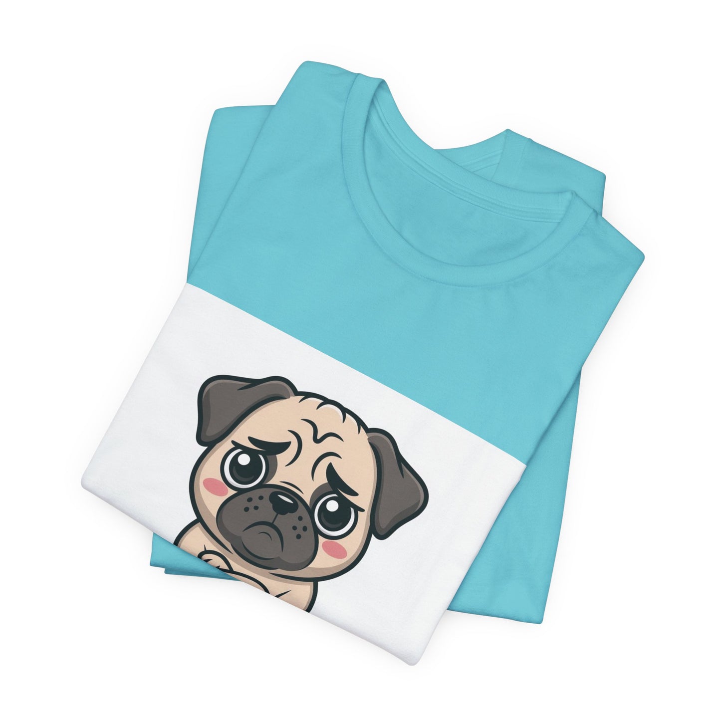 I Was Told There Would Be Snacks - Funny Pug T-Shirt for Dog Lovers