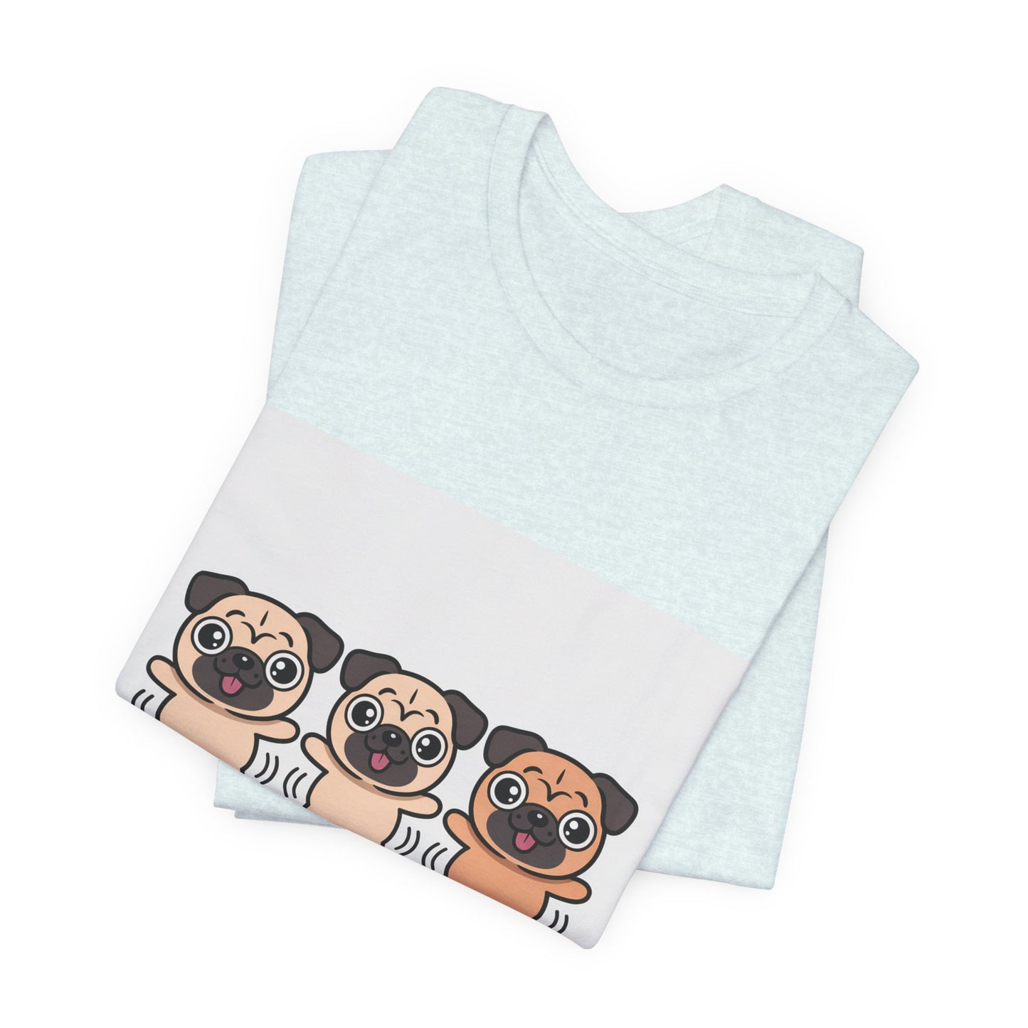 Wiggle Squad Goals - Funny Pug T-Shirt for Dog Lovers
