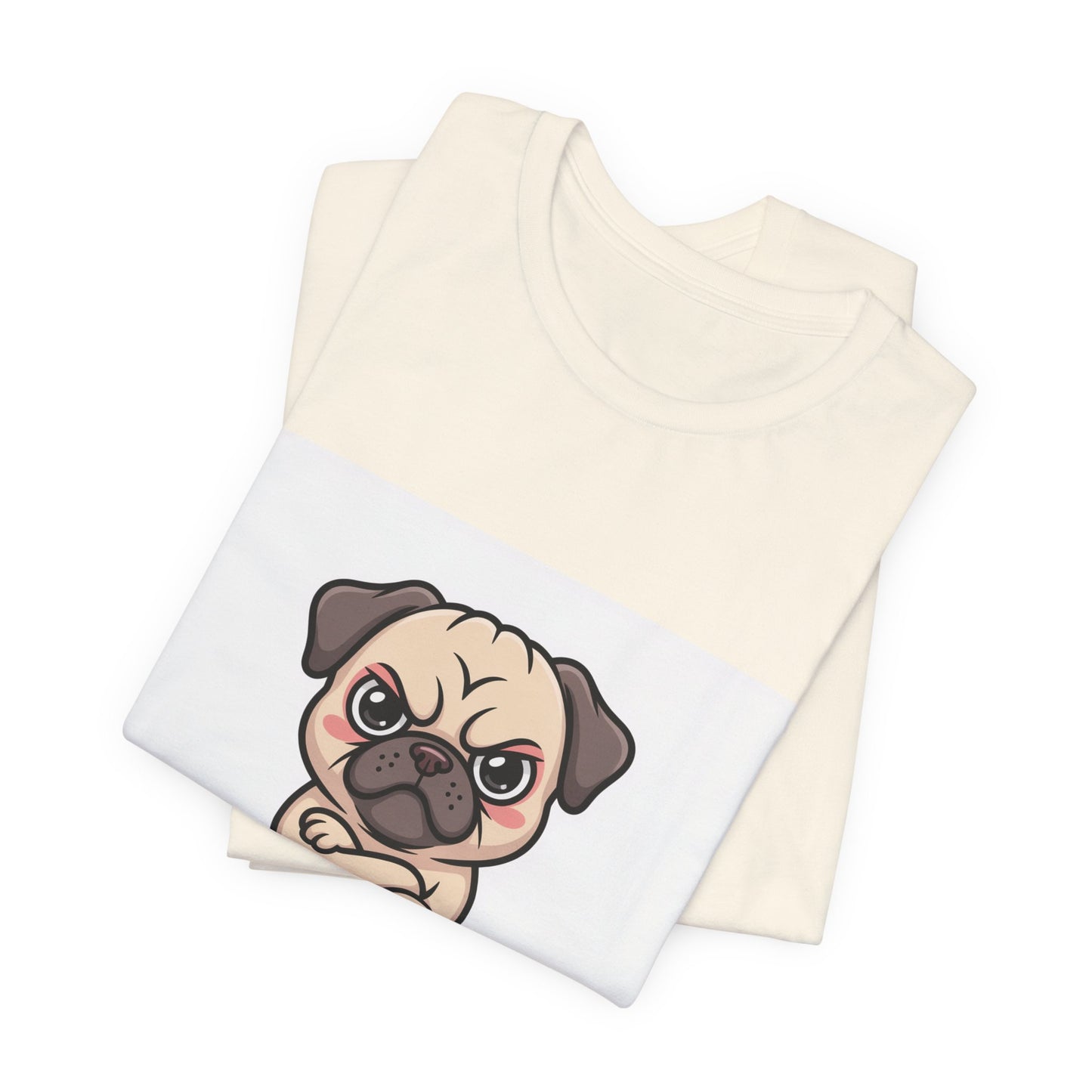I Do What I Want - Funny Pug T-Shirt for Dog Lovers