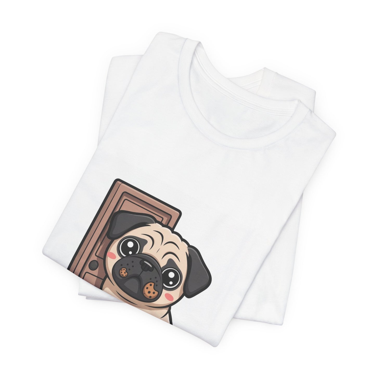 Sorry I'm Late My Pug Needed One More Snack - Funny Pug T-Shirt for Dog Lovers