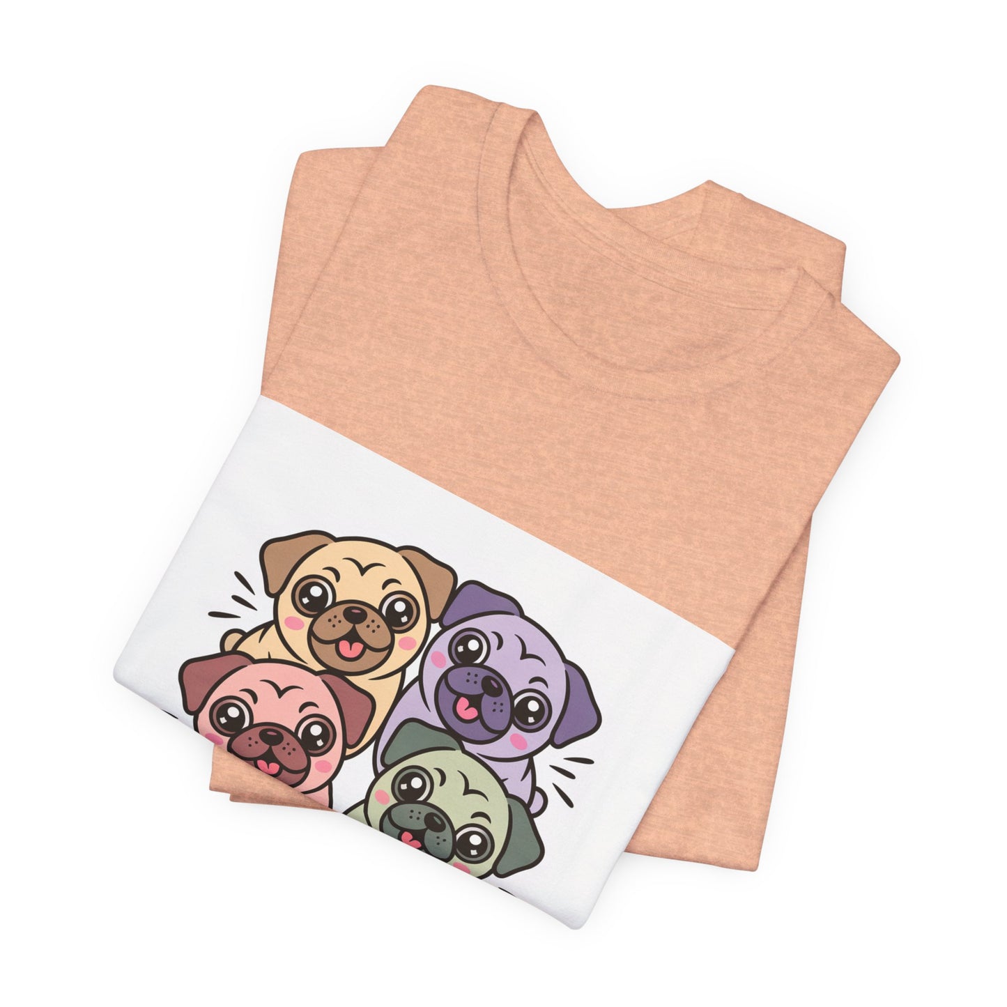 Squad Snorts Together - Funny Pug T-Shirt for Dog Lovers