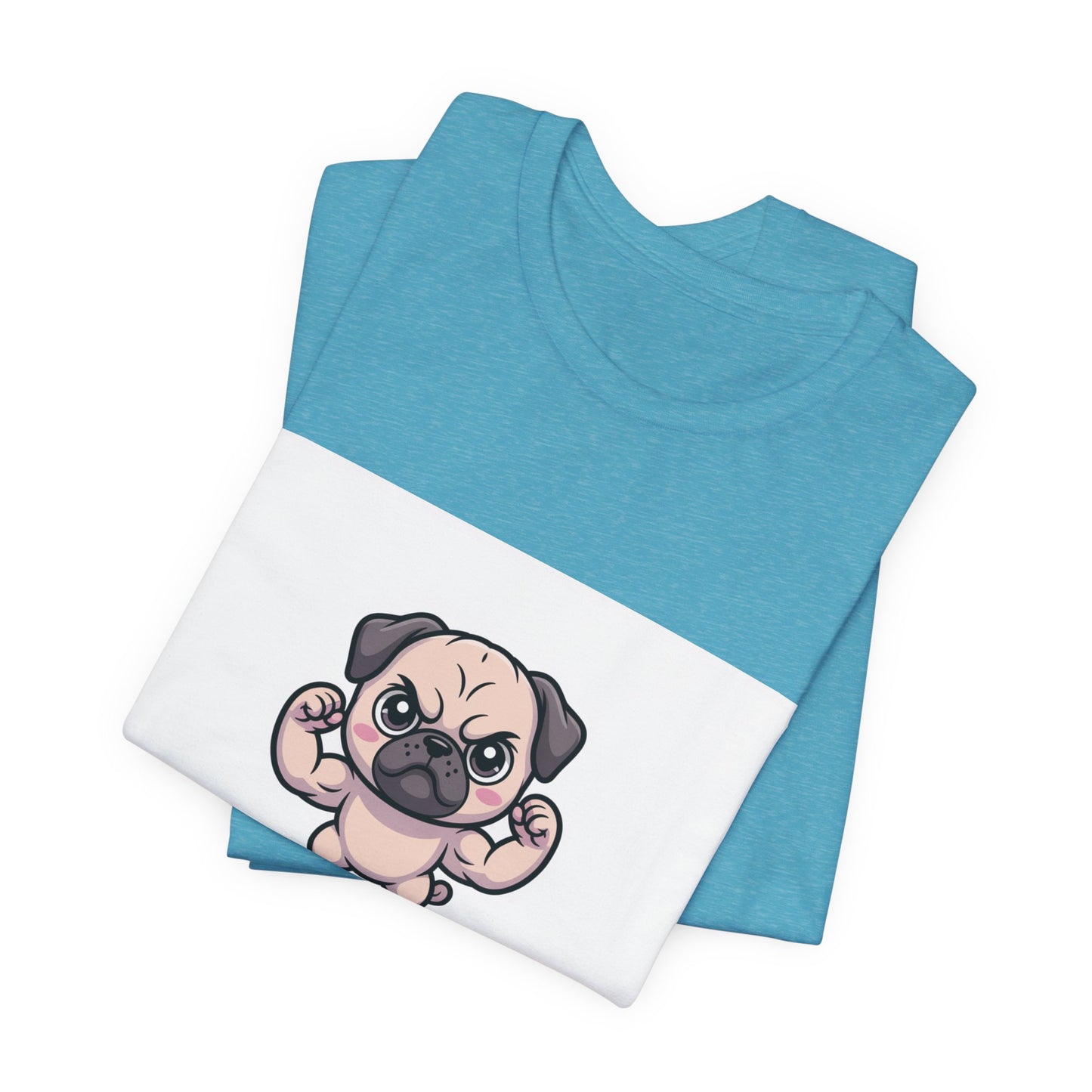 Pug Parent On Duty - Funny Pug T-Shirt for Dog Lovers