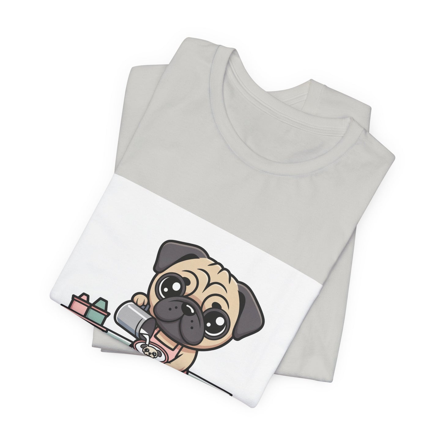 Pugccino Please - Funny Pug T-Shirt for Dog Lovers