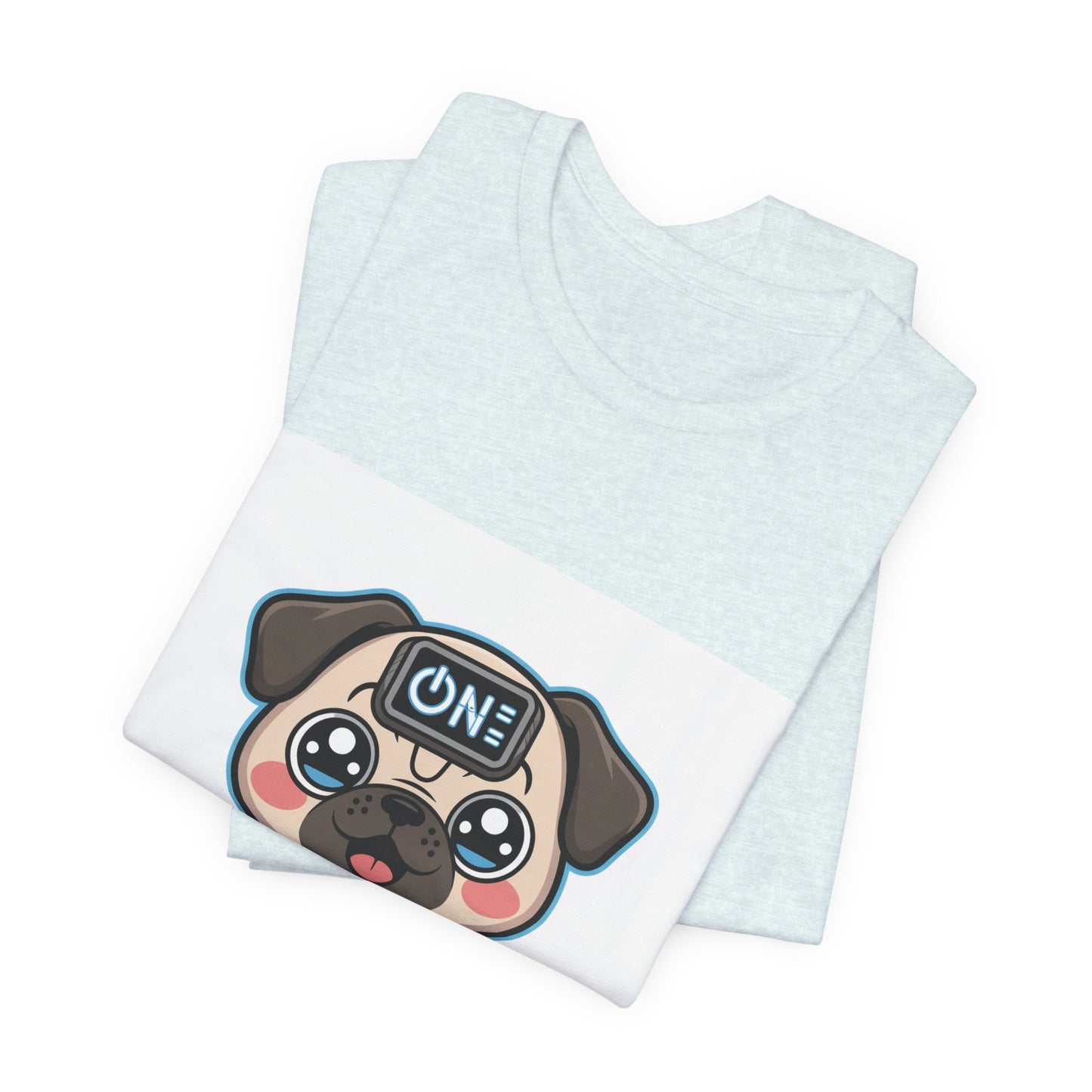 Wiggle Mode Activated - Funny Pug T-Shirt for Dog Lovers