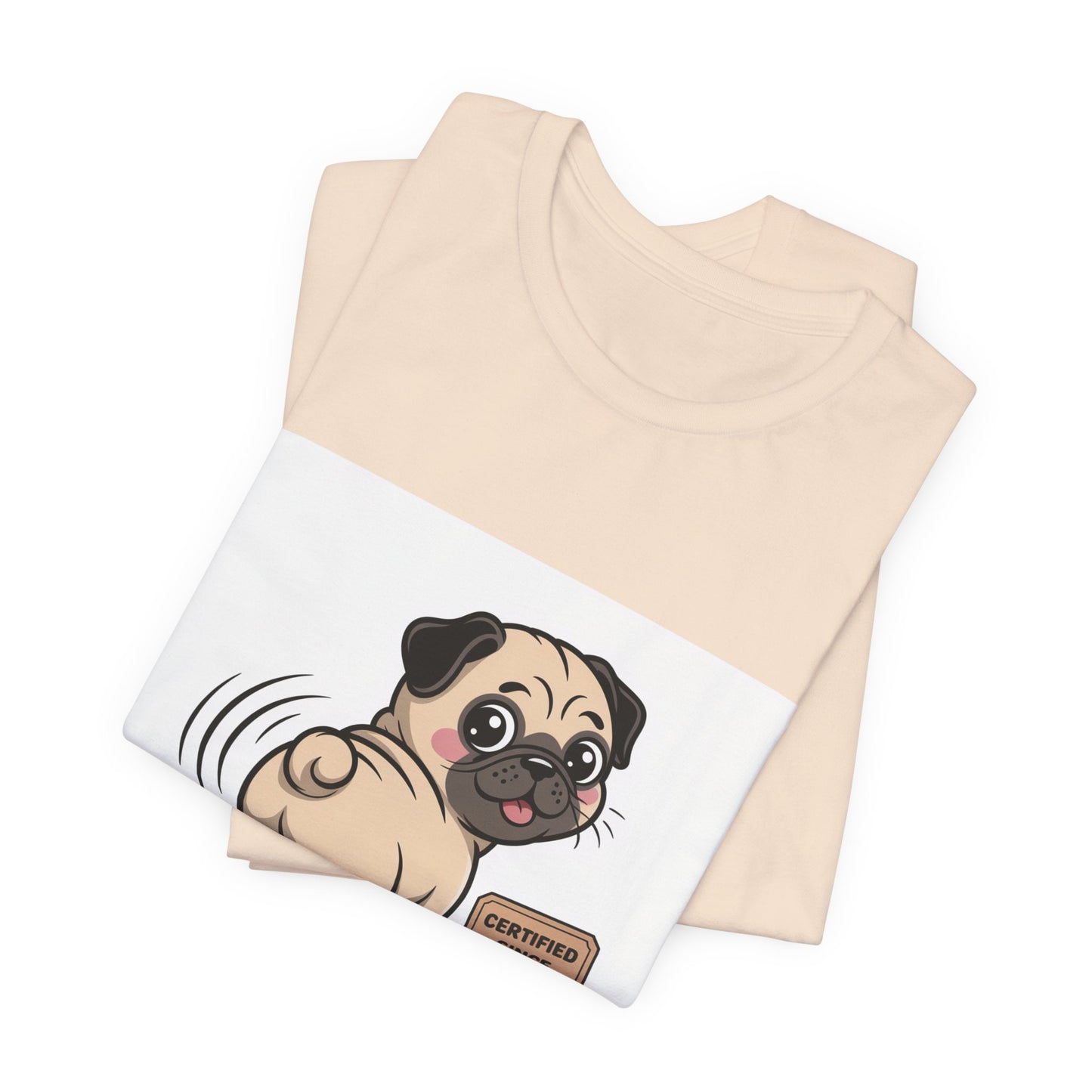 Professional Butt Wiggler - Funny Pug T-Shirt for Dog Lovers