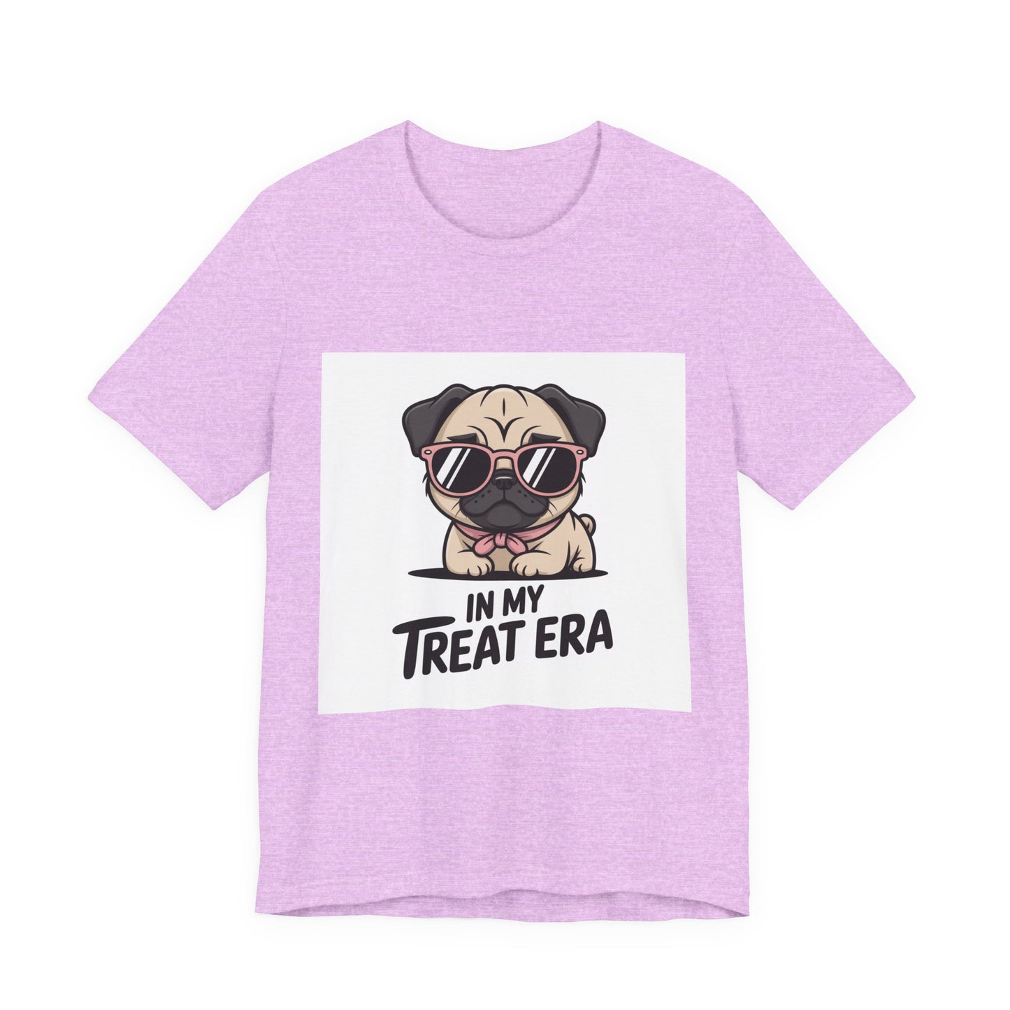 In My Treat Era - Funny Pug T-Shirt for Dog Lovers