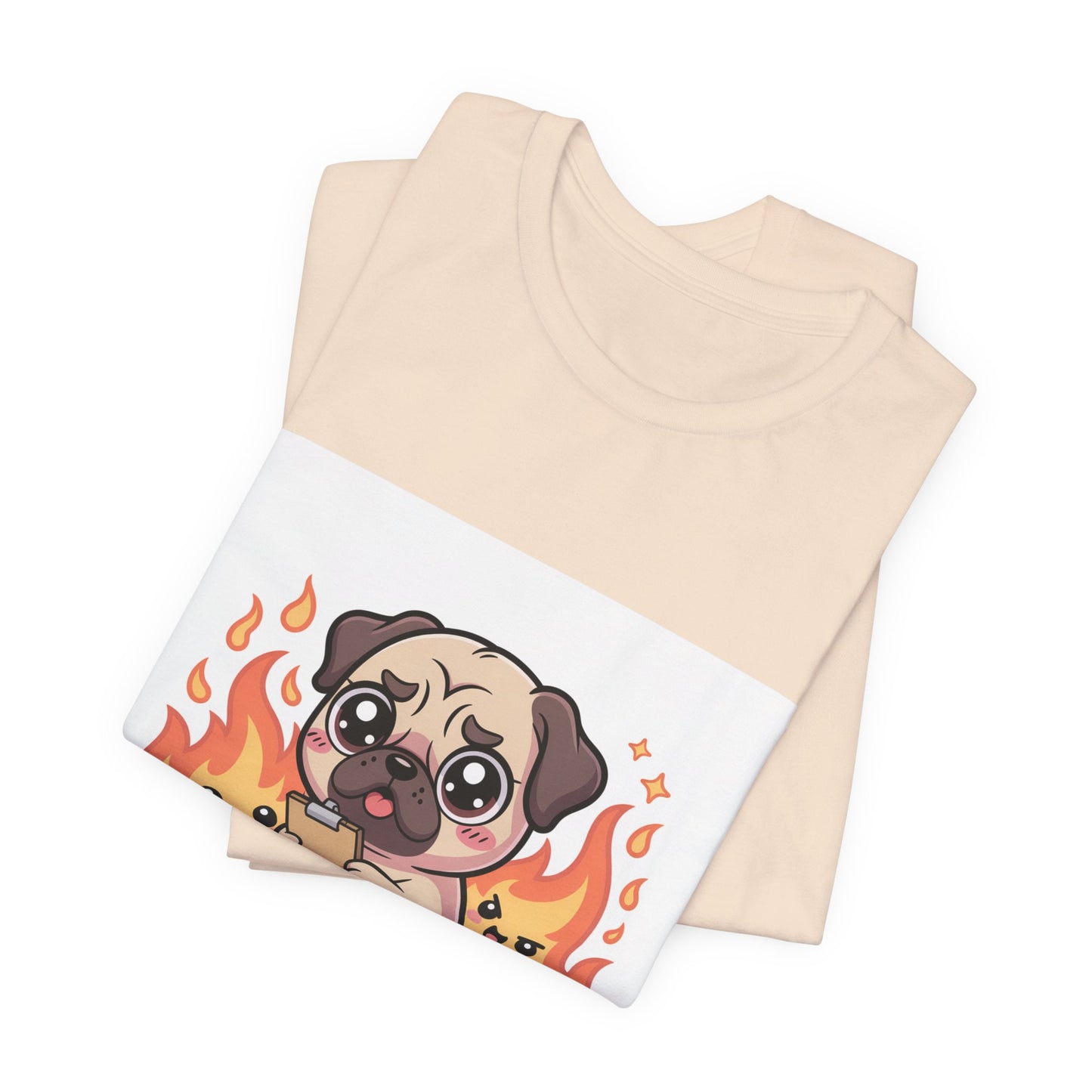 Smol But Mighty - Funny Pug T-Shirt for Dog Lovers