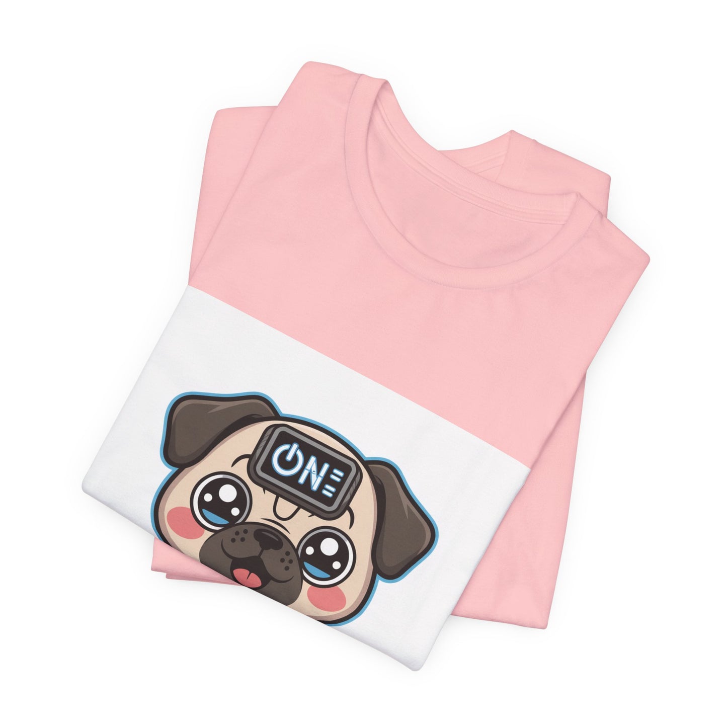 Wiggle Mode Activated - Funny Pug T-Shirt for Dog Lovers