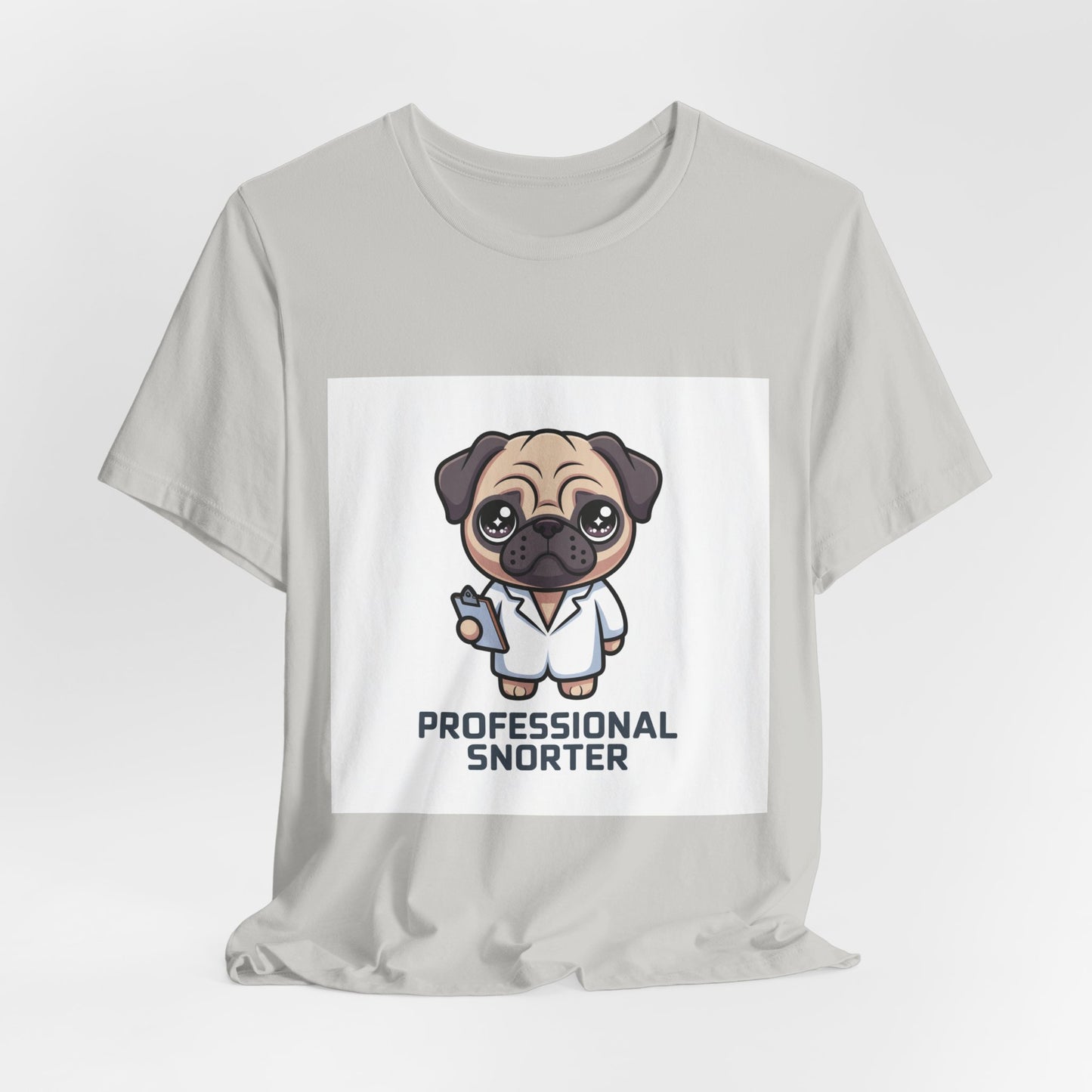 Professional Snorter - Funny Pug T-Shirt for Dog Lovers