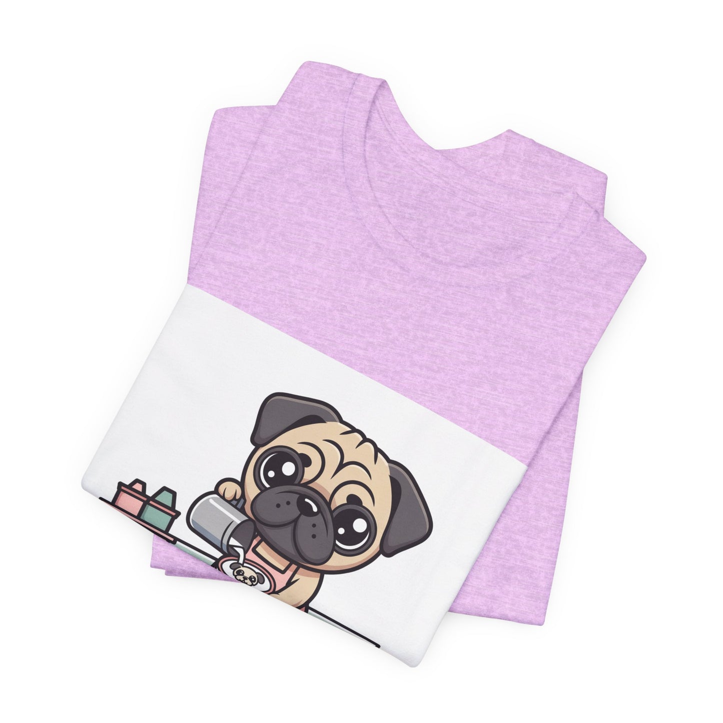 Pugccino Please - Funny Pug T-Shirt for Dog Lovers