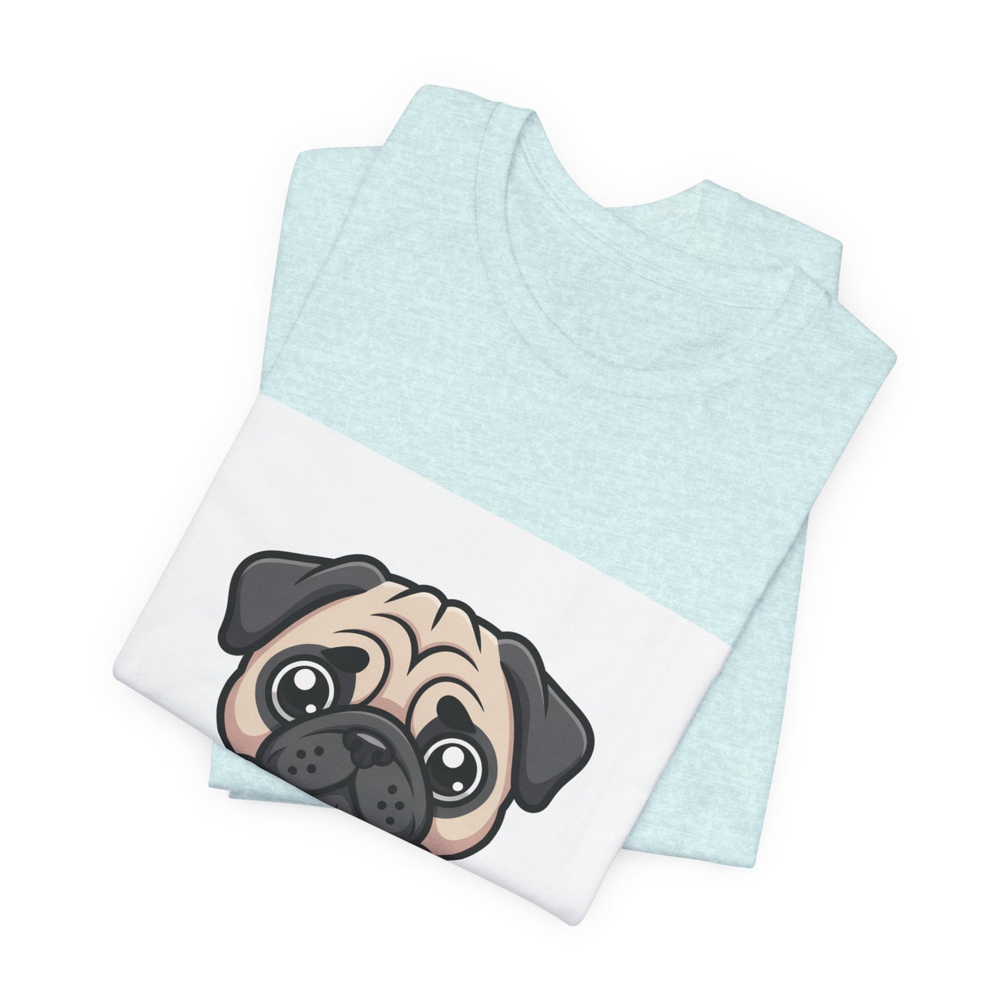 Treat Please - Funny Pug T-Shirt for Dog Lovers