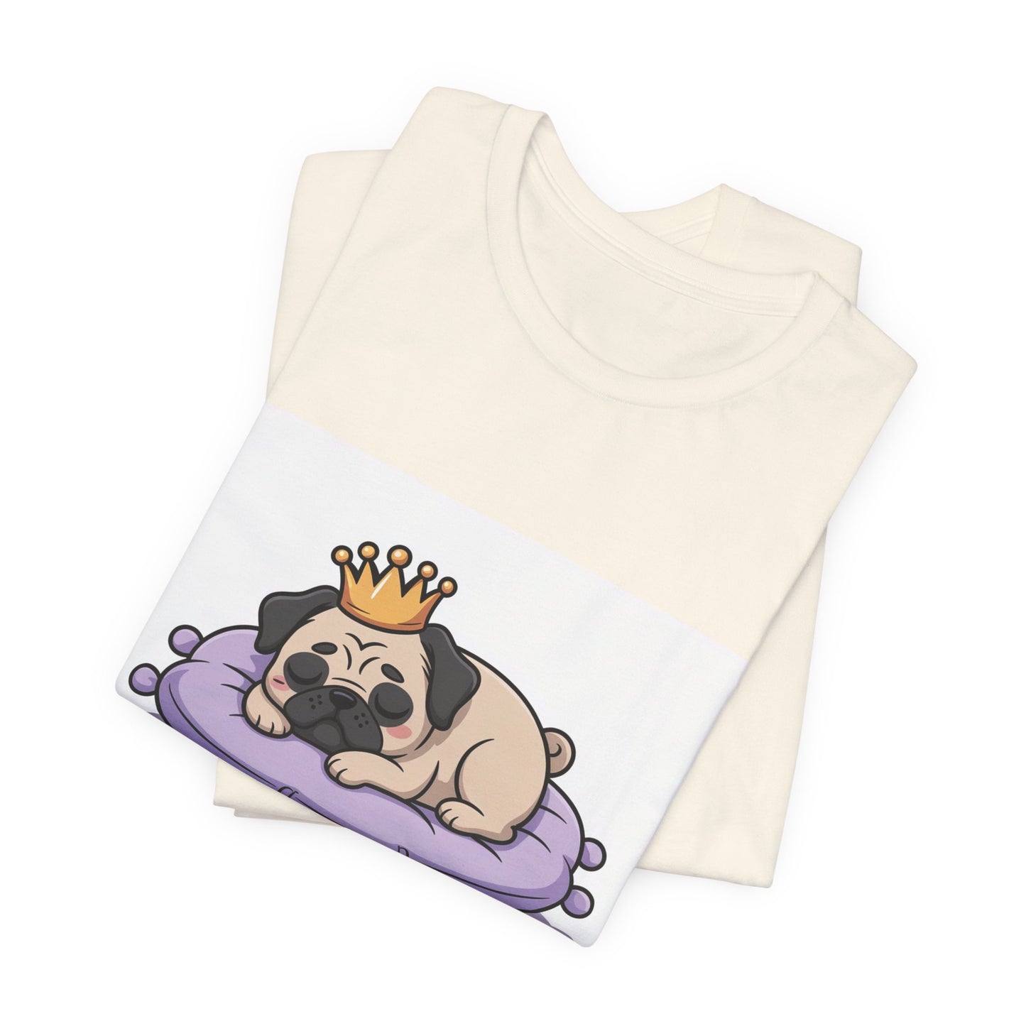 Professional Nap Taker - Funny Pug T-Shirt for Dog Lovers