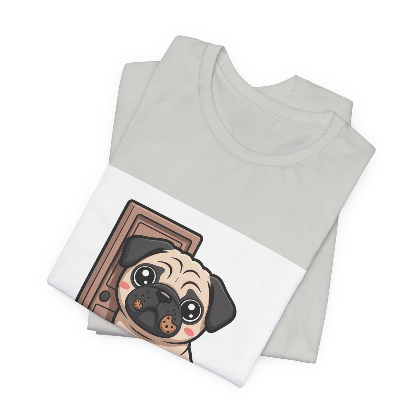 Sorry I'm Late My Pug Needed One More Snack - Funny Pug T-Shirt for Dog Lovers
