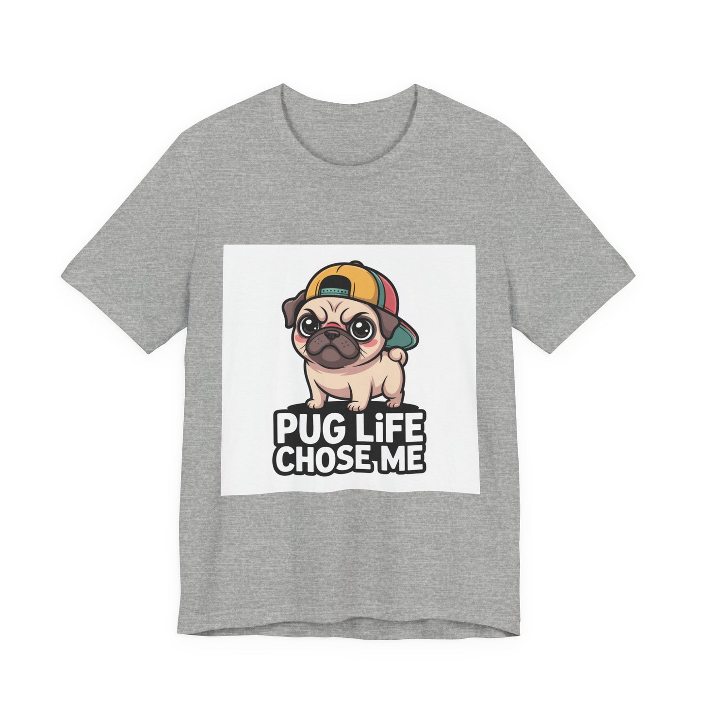 Happiness Is A Warm Pug - Funny Pug T-Shirt for Dog Lovers
