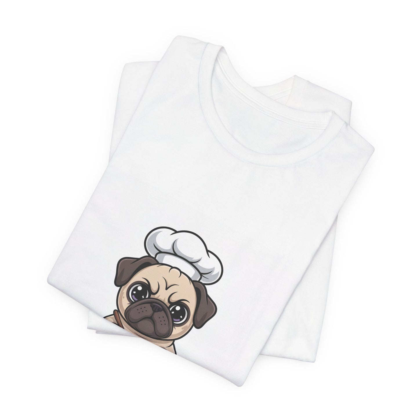 Professional Treat Taster - Funny Pug T-Shirt for Dog Lovers